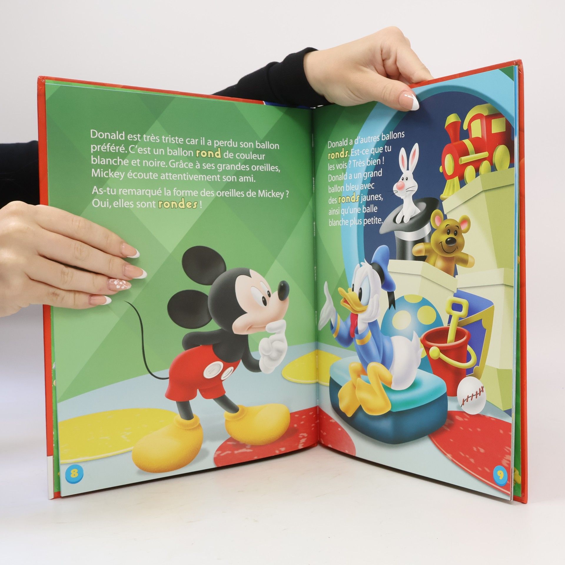 Concha Ordóñez La Maison de Mickey 1
