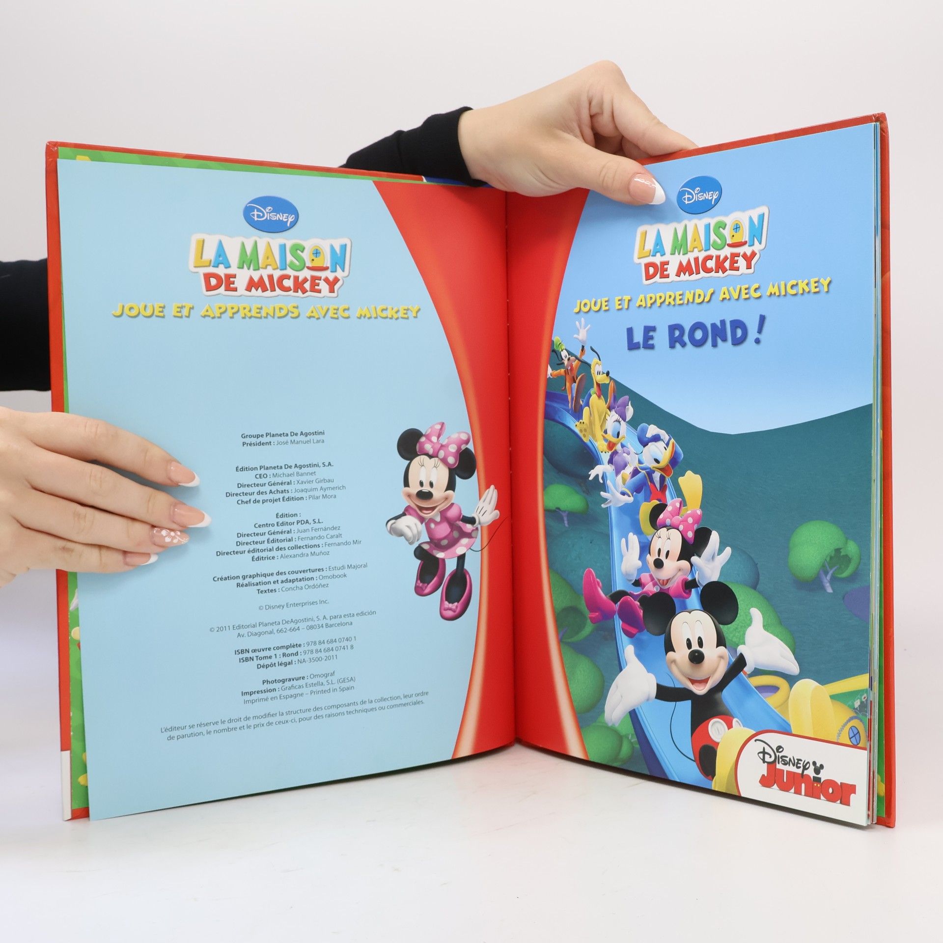 Concha Ordóñez La Maison de Mickey 1