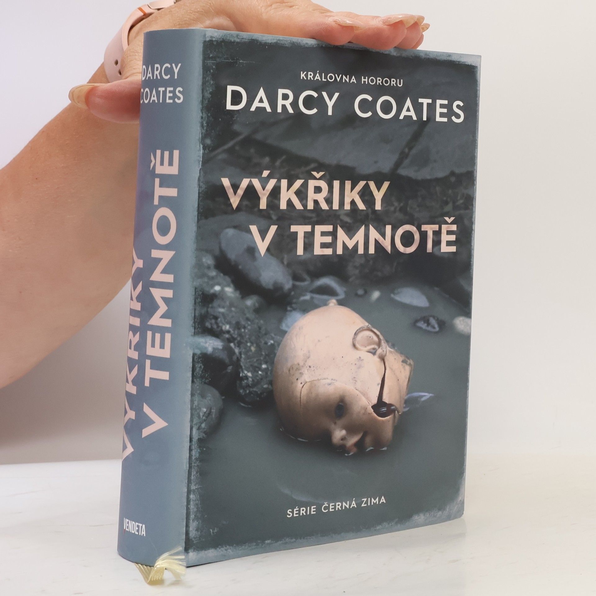 Darcy Coates Výkřiky v temnotě