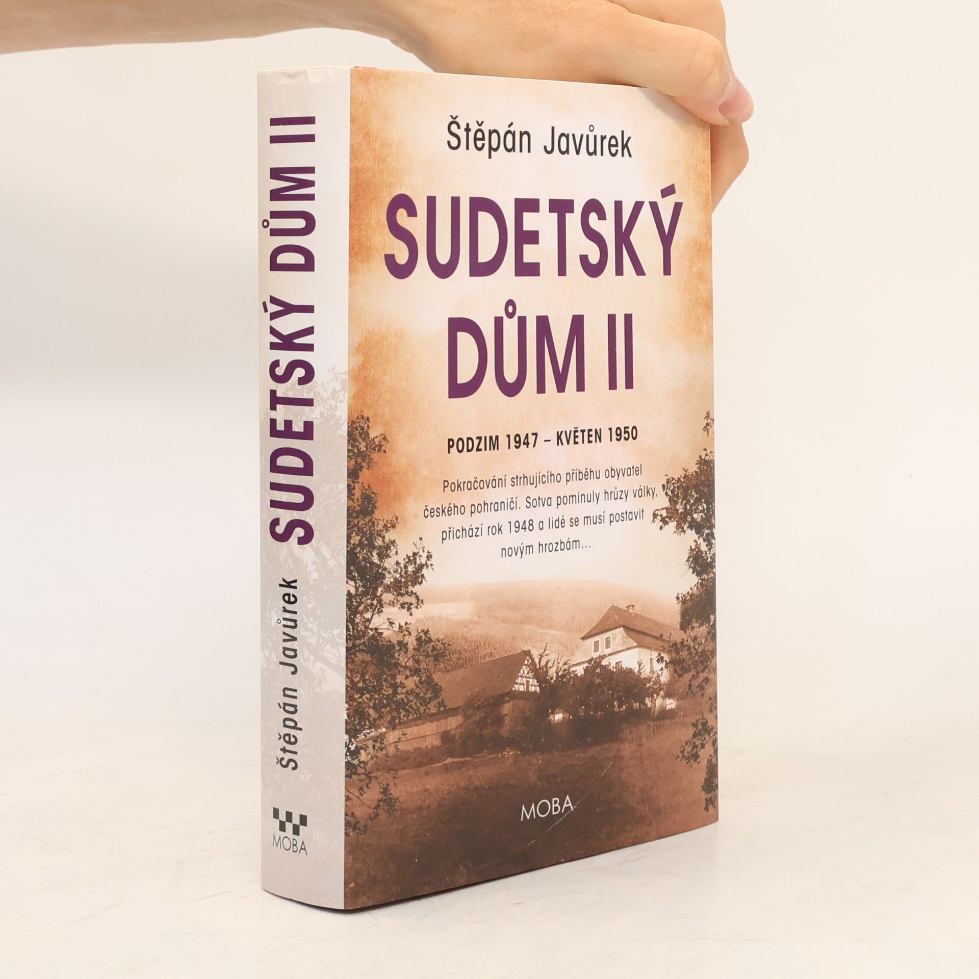 Štěpán Javůrek Sudetský dům II.