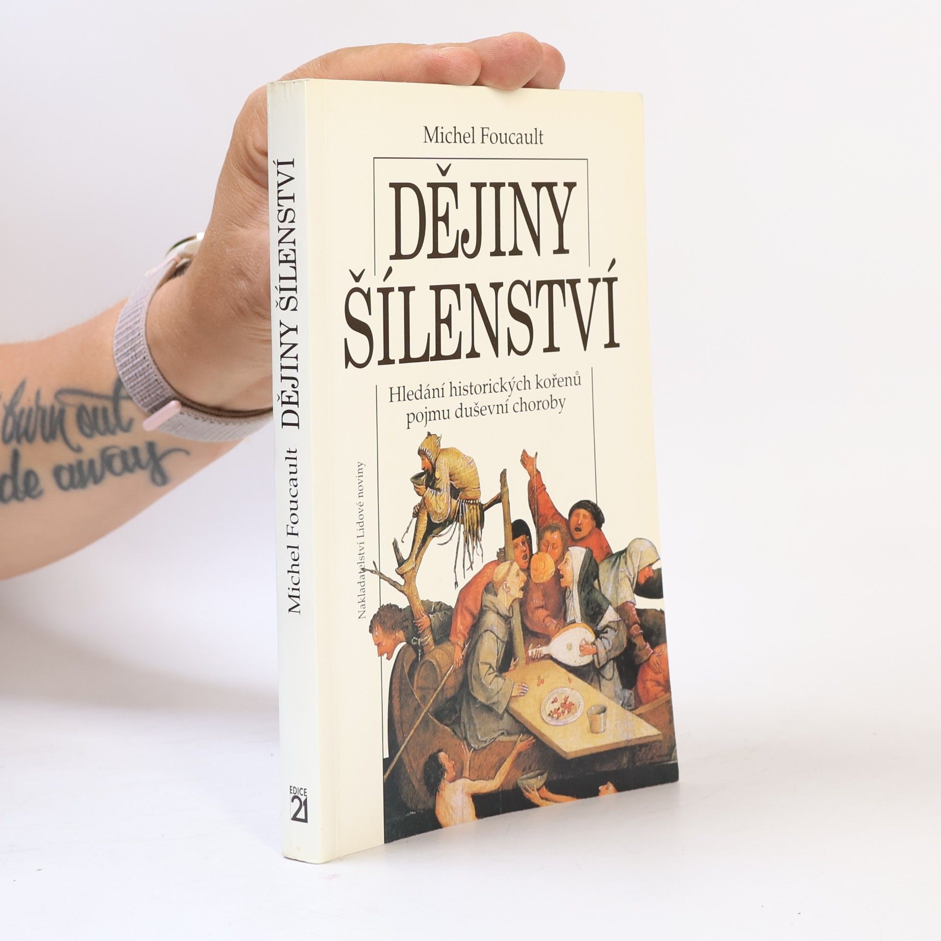 Michel Foucault Dějiny šílenství