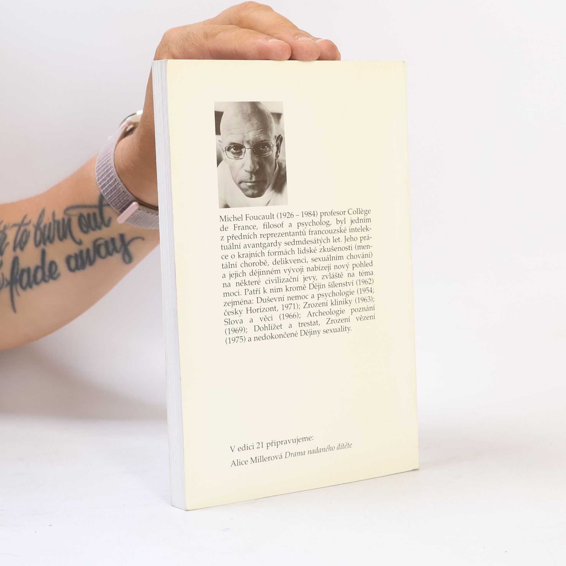 Michel Foucault Dějiny šílenství