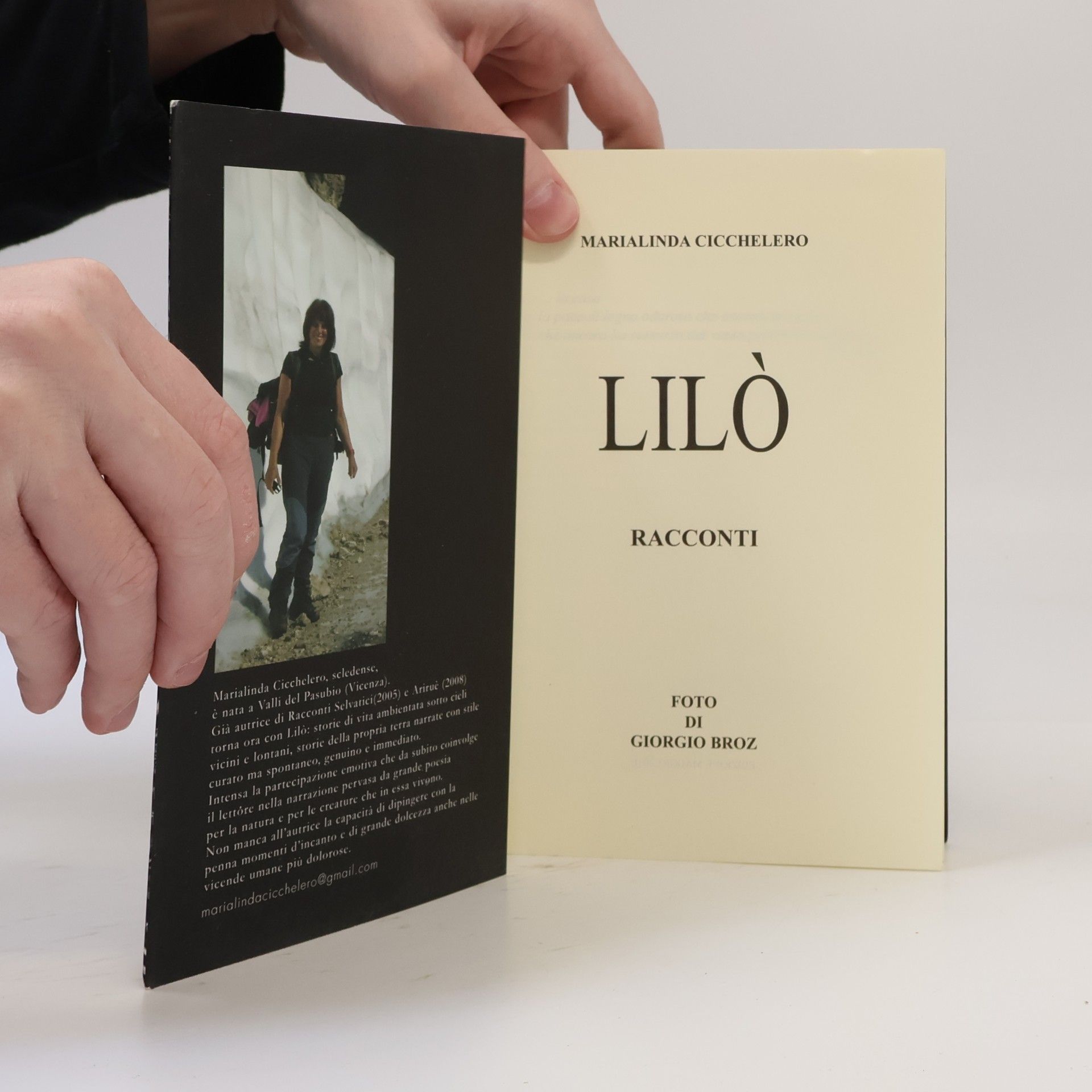 Marialinda Cicchelero Lilò: Racconti