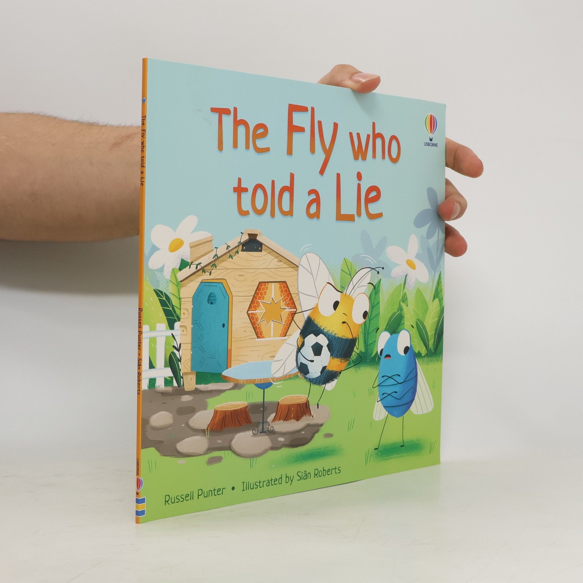 Siân Roberts The Fly Who Told a Lie