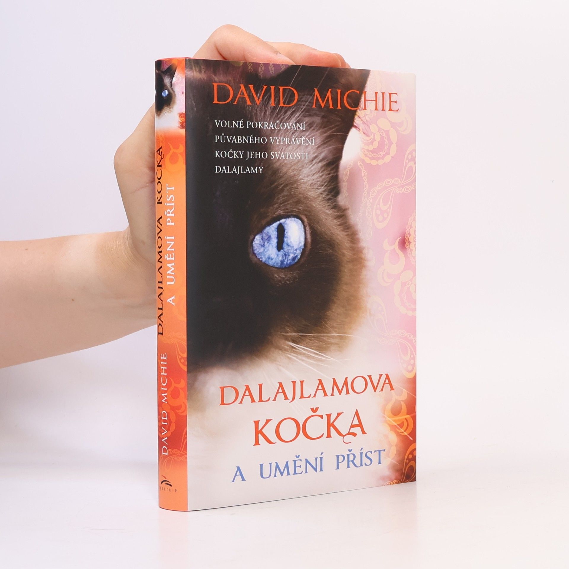 David Michie Dalajlamova kočka a umění příst