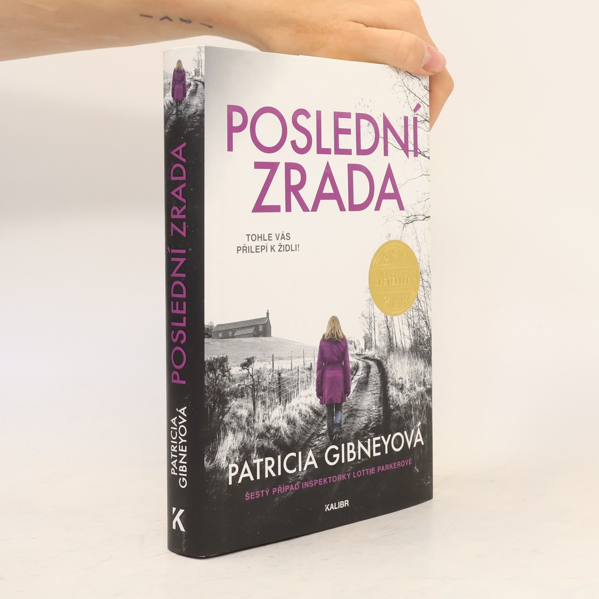 Patricia Gibney Poslední zrada