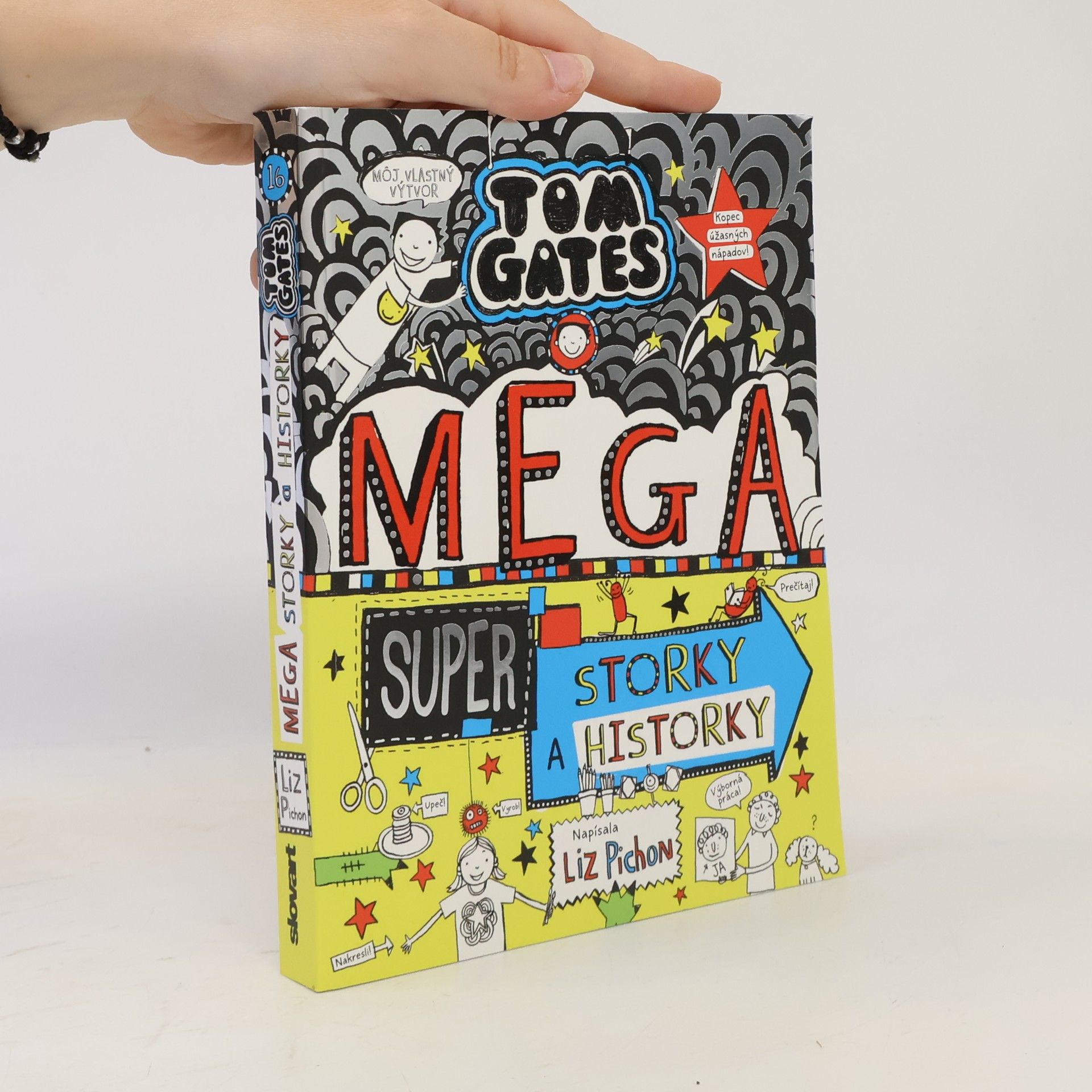 Liz Pichon Mega storky a historky