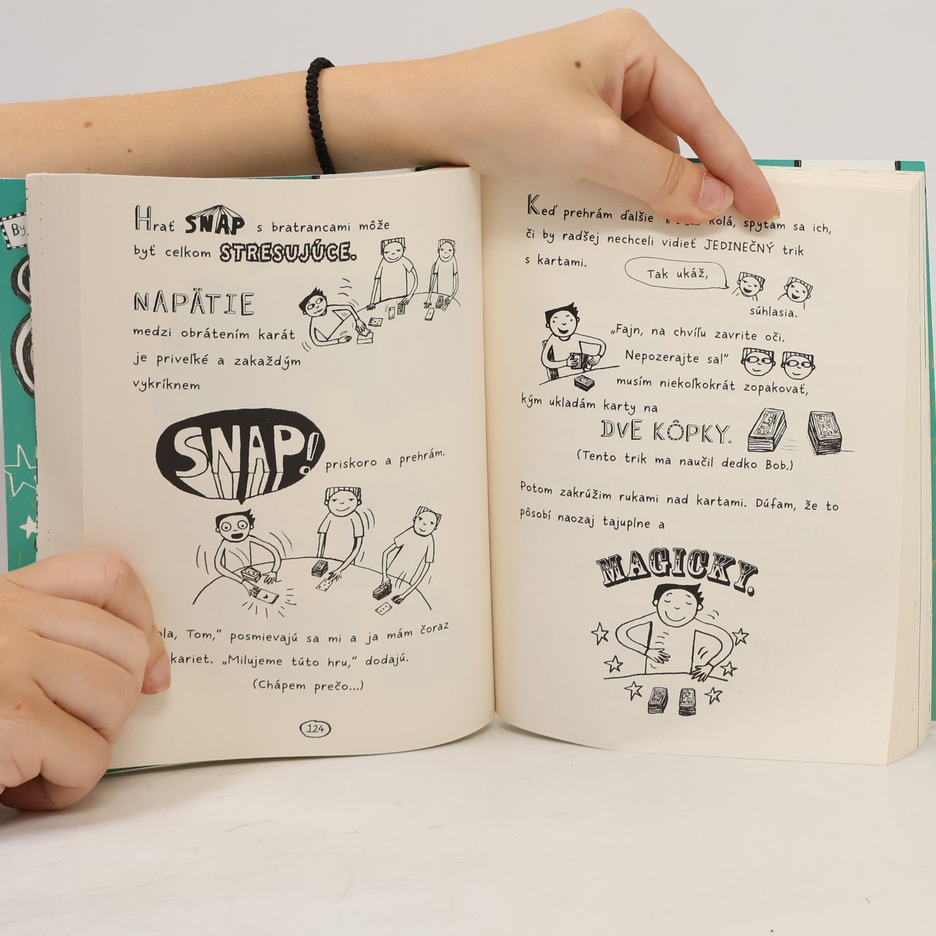 Liz Pichon Mega storky a historky