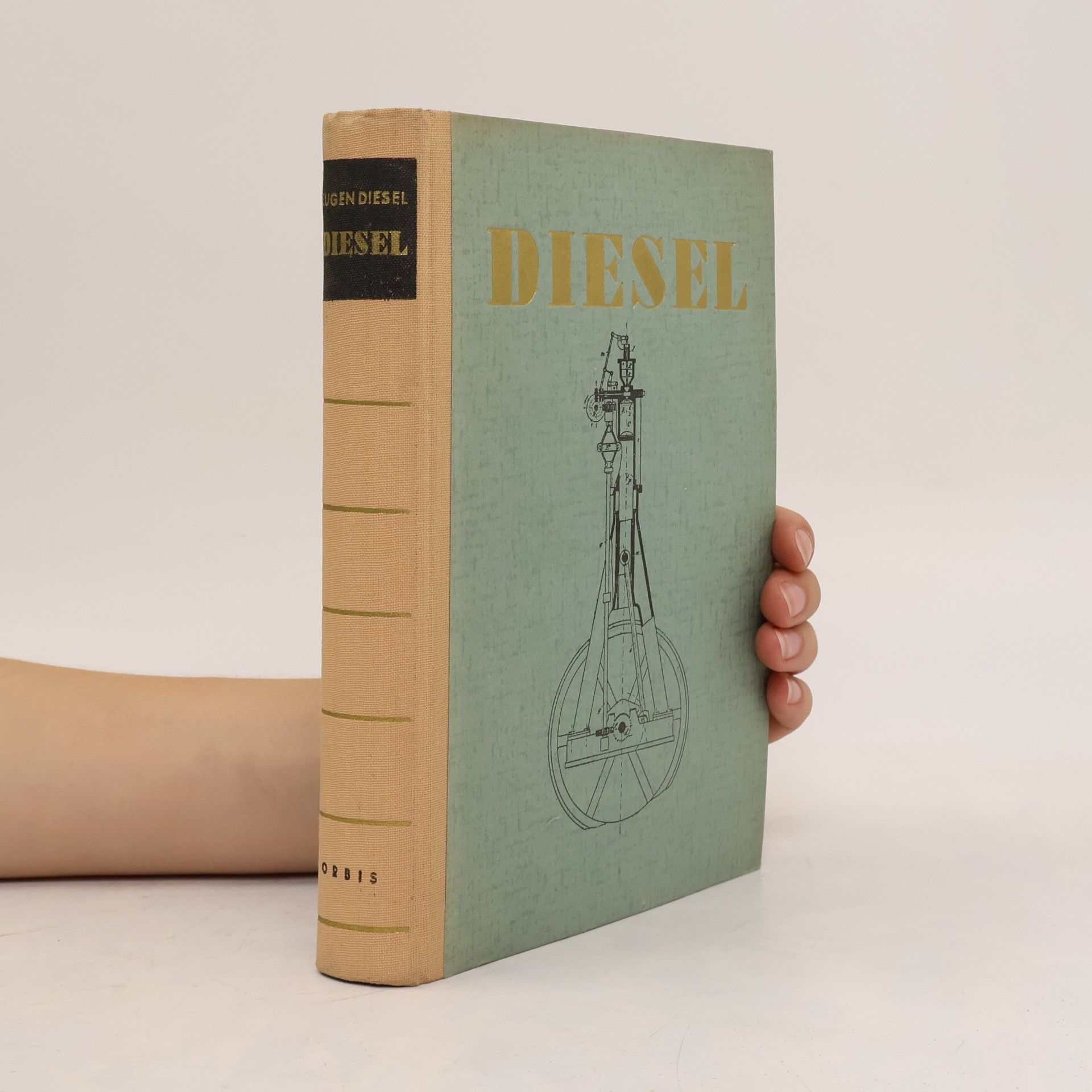 Eugen Diesel Diesel. Osobnost, dílo a osud