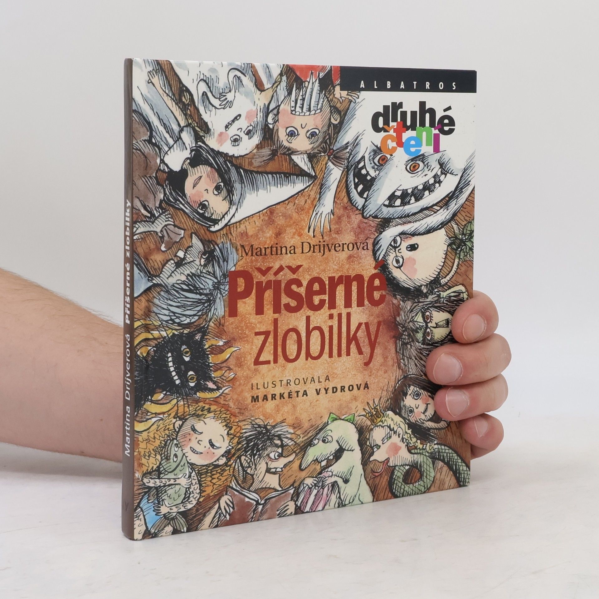 Markéta Vydrová Příšerné zlobilky