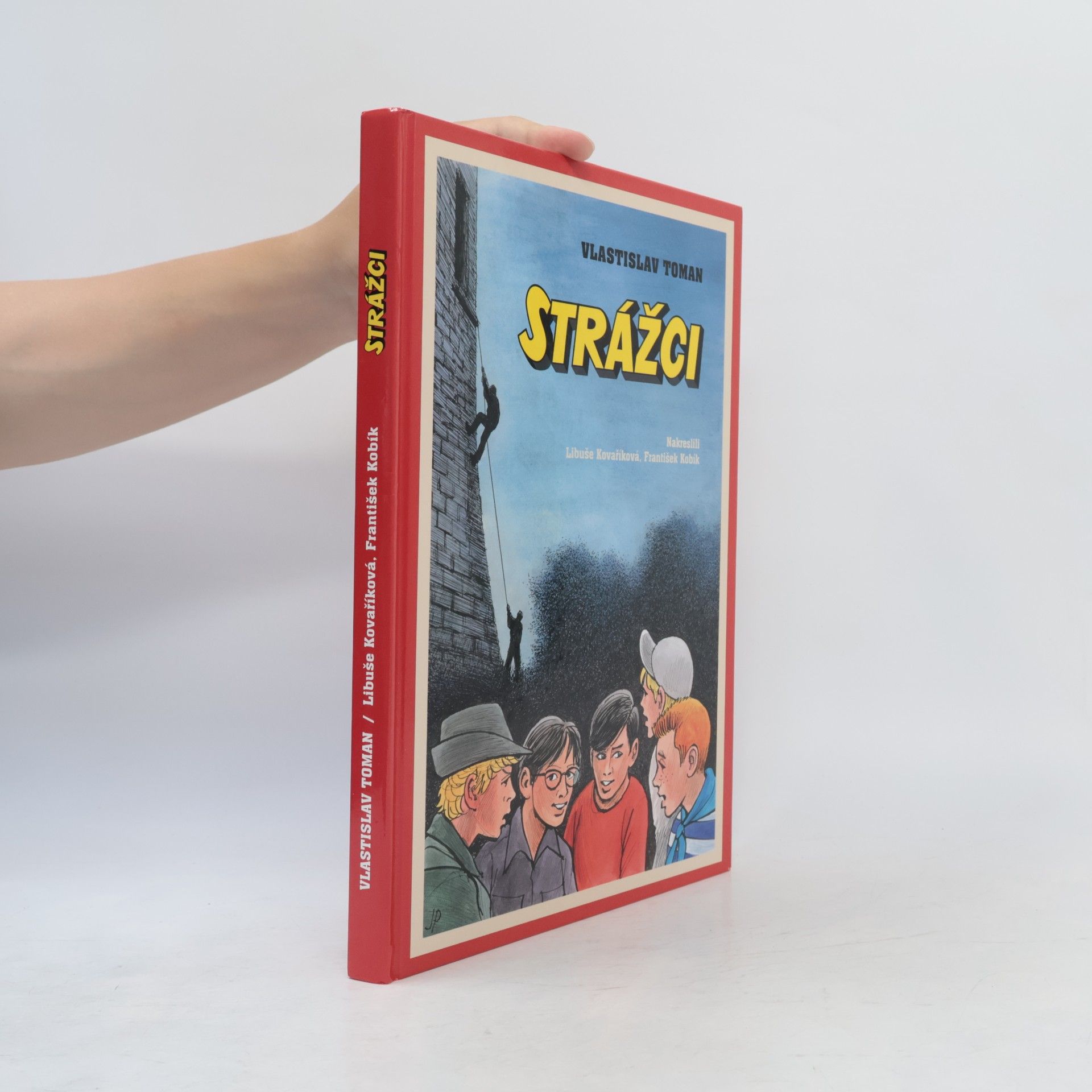 Vlastislav Toman Strážci