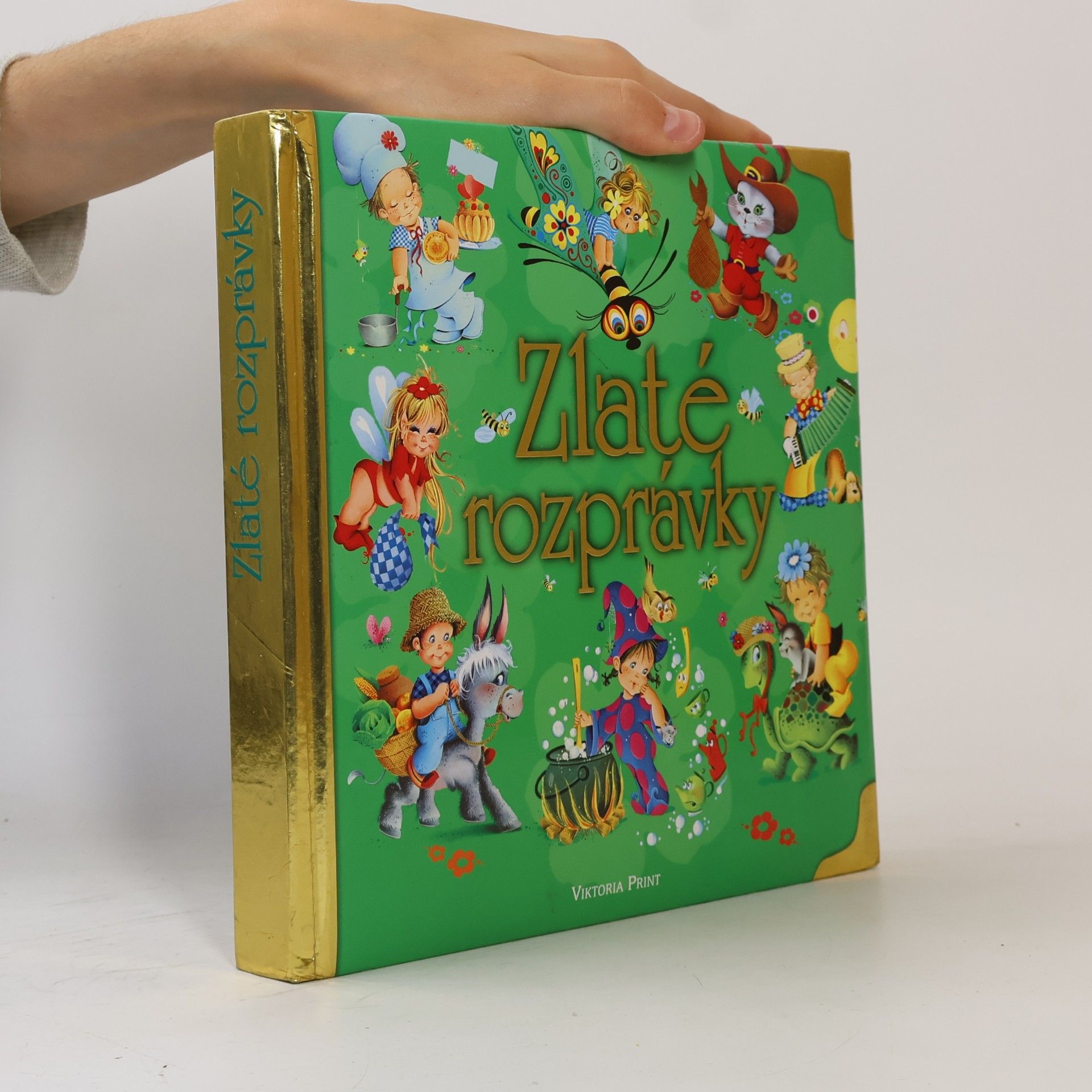 Collectif d'auteurs Zlaté rozprávky