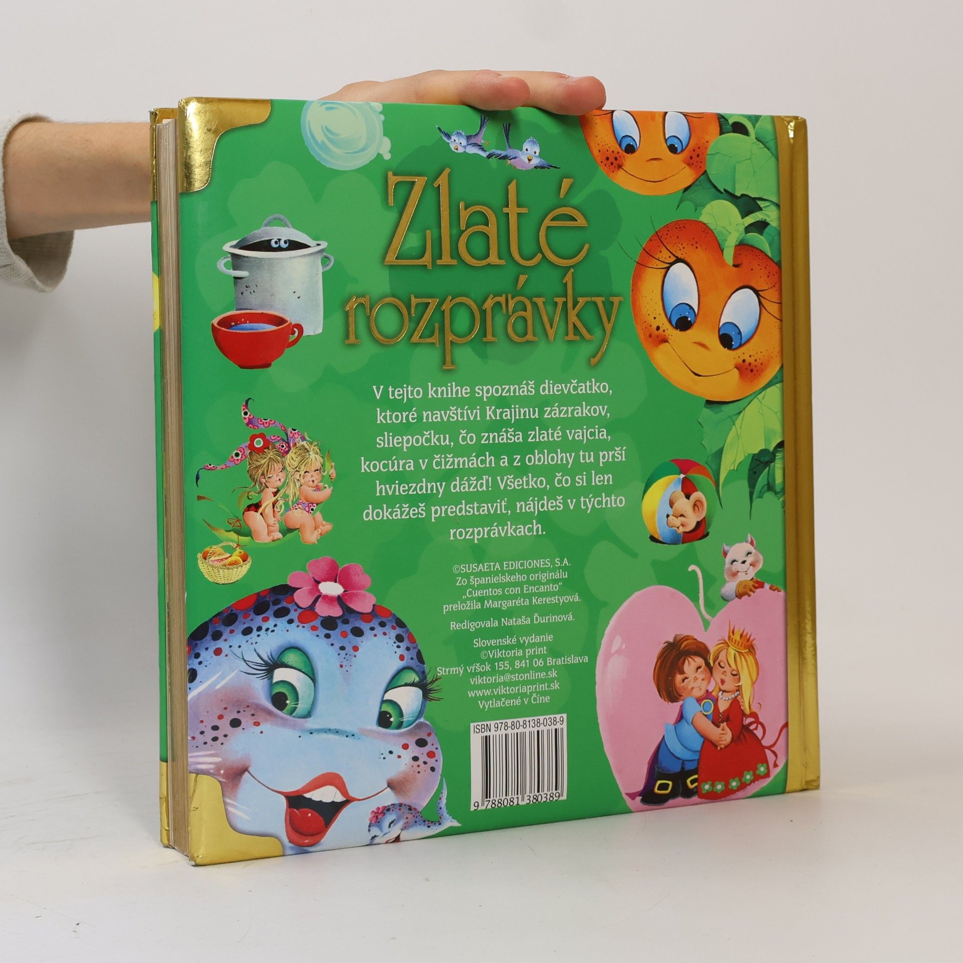 Collectif d'auteurs Zlaté rozprávky
