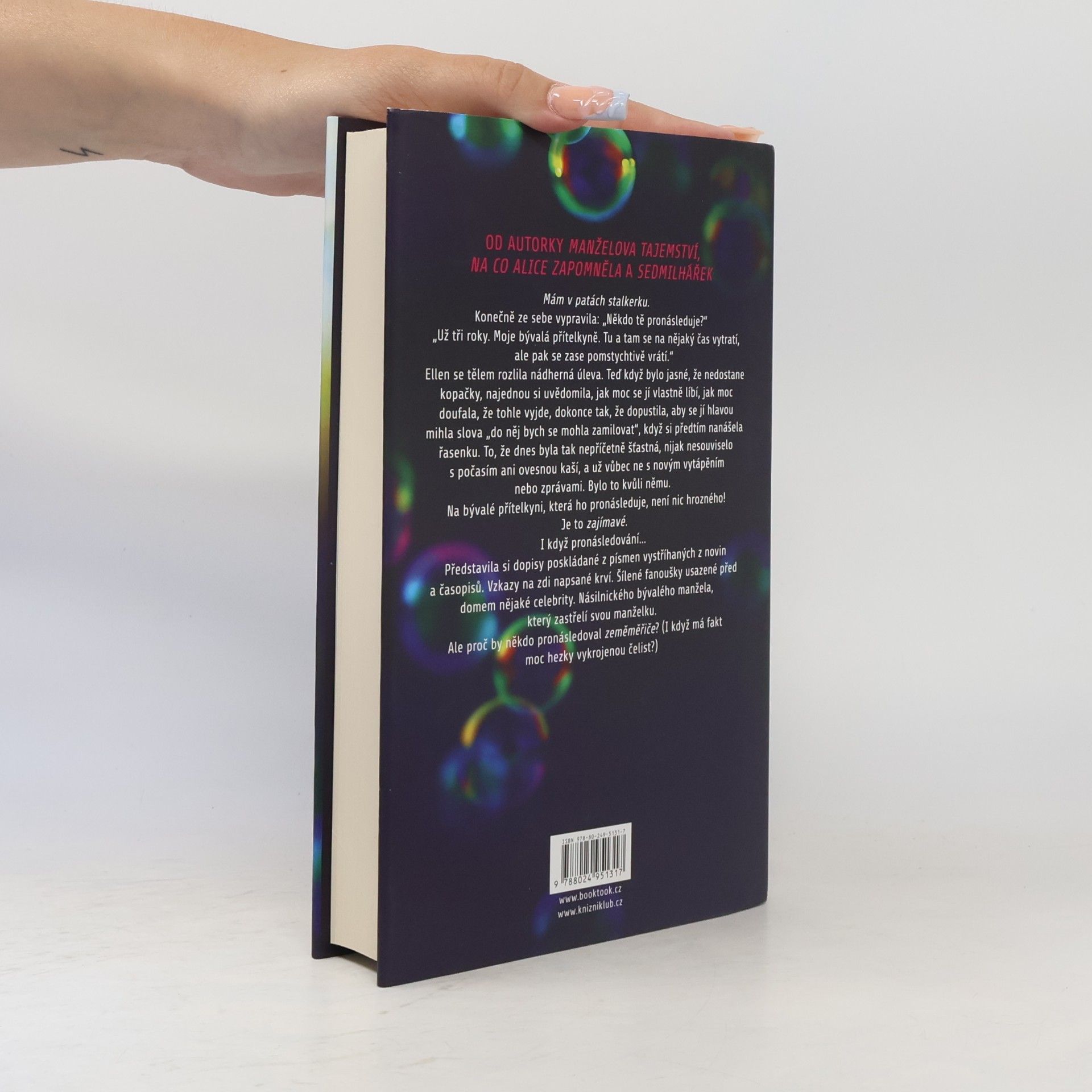 Liane Moriarty Zamilovaná hypnotizérka