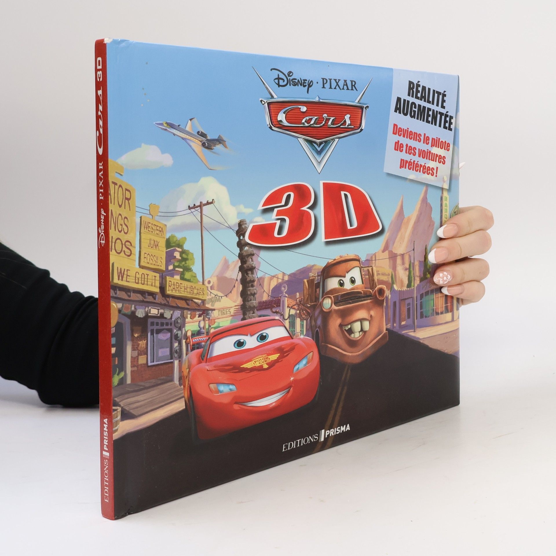 Autores varios Cars 3D