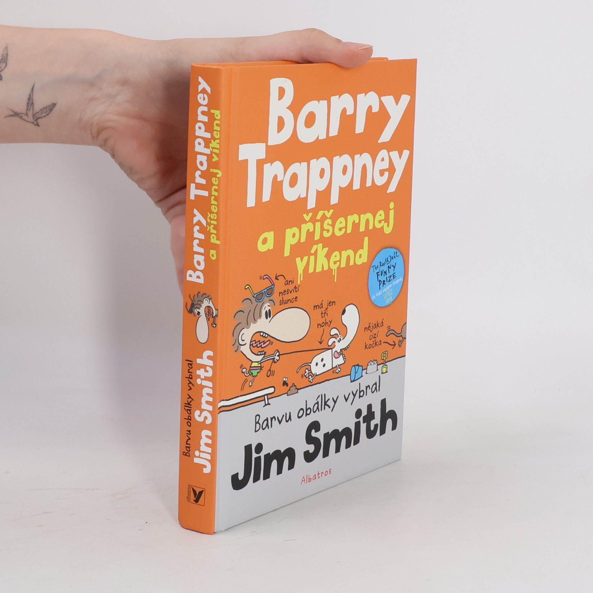 Jim Smith Barry Trappney a příšernej víkend