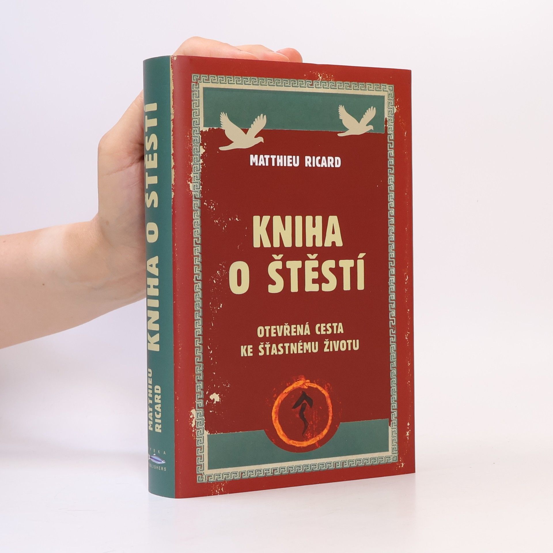 Ricard Matthieu Kniha o štěstí