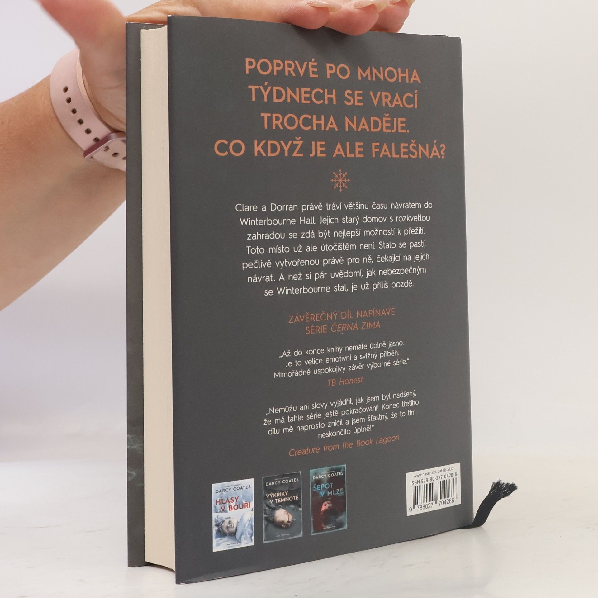 Darcy Coates Ticho ve tmě