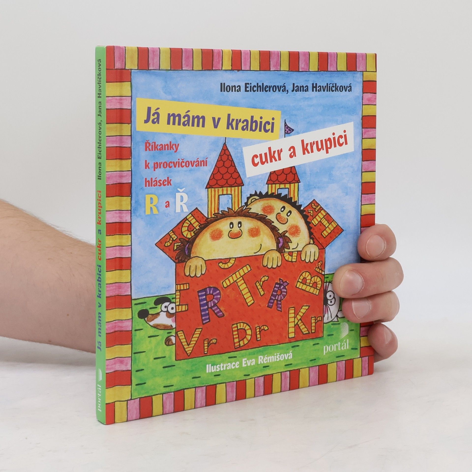 Jana Havlíčková Já mám v krabici cukr a krupici