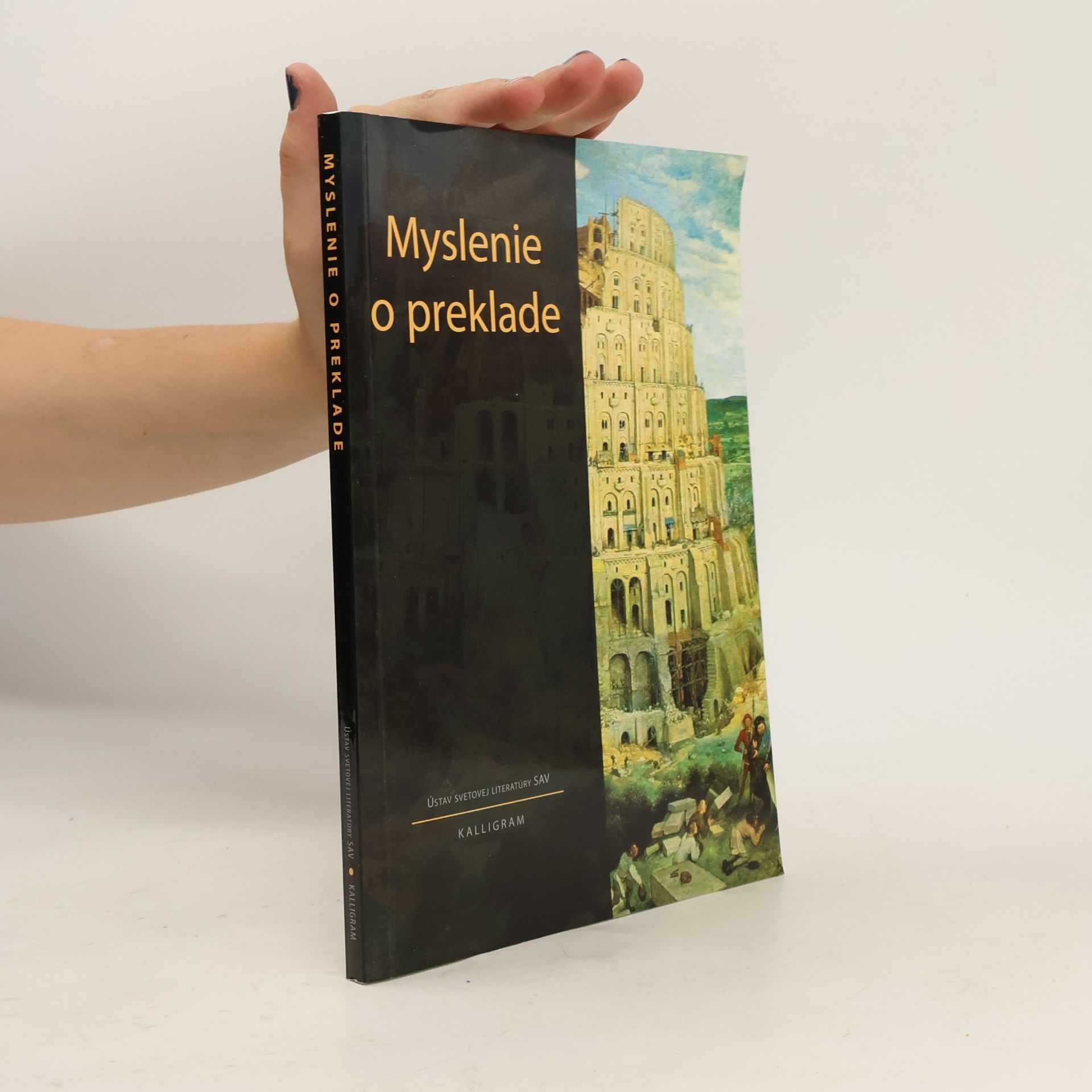 Libuša Vajdová Myslenie o preklade