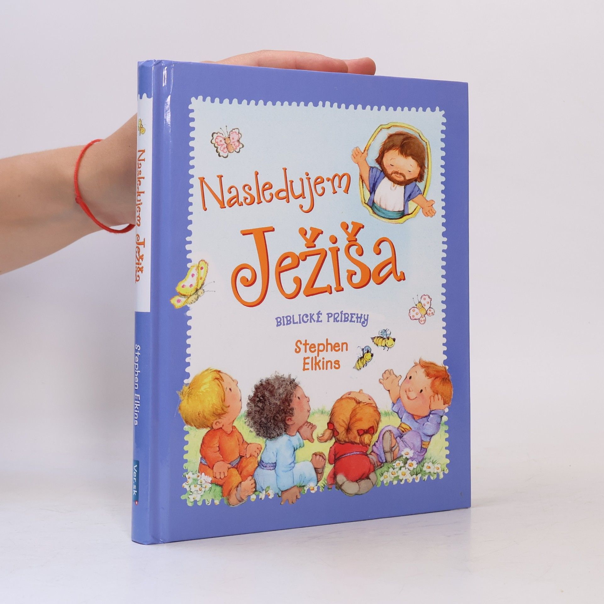 Stephen Elkins Nasledujem Ježiša