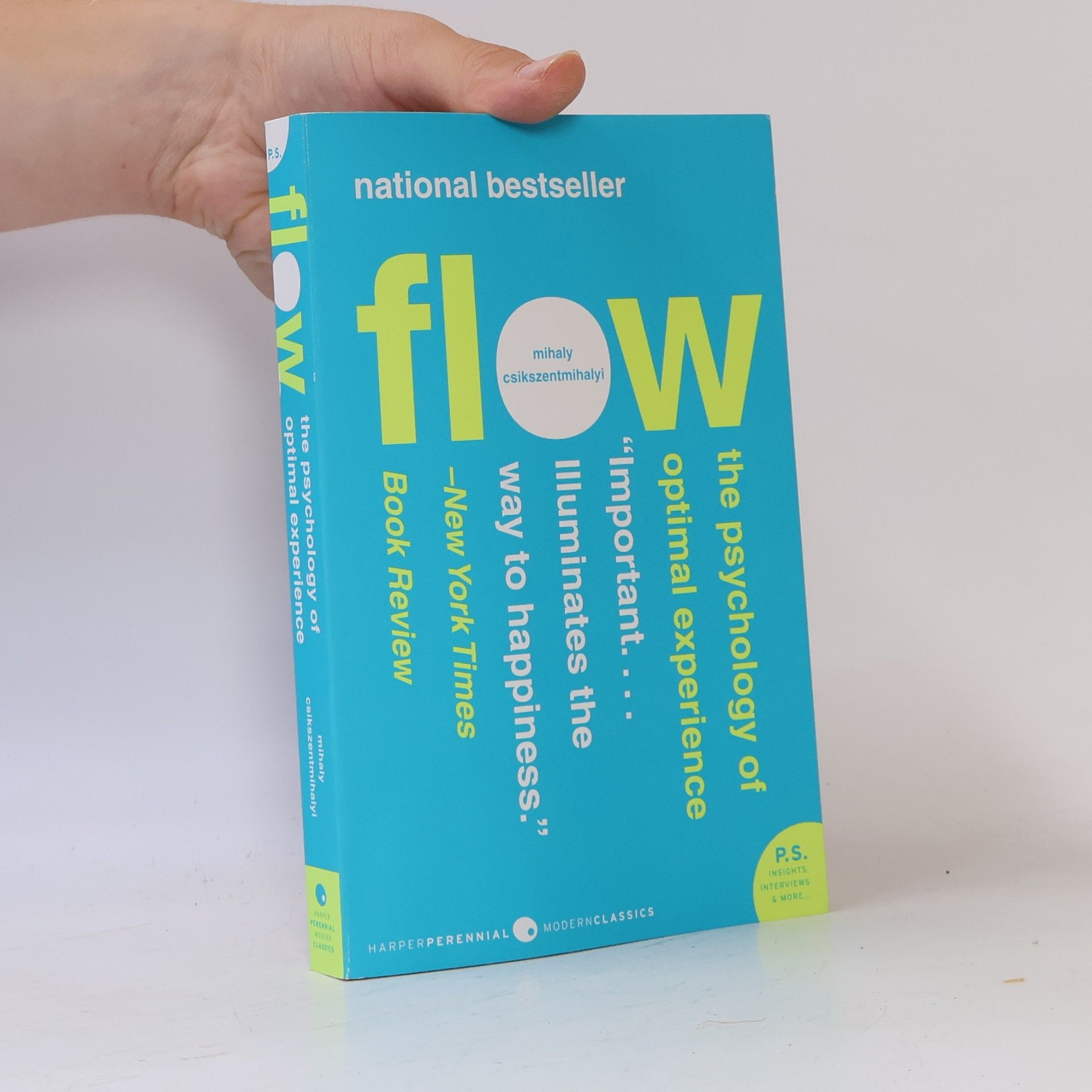 Mihaly Csikszentmihalyi Flow