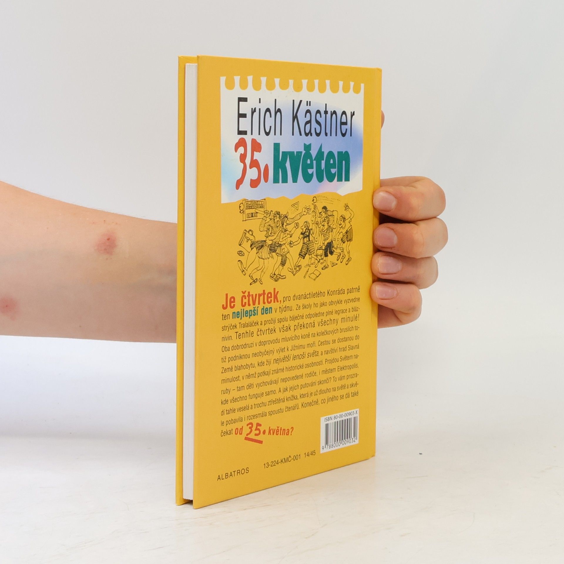Erich Kästner 35. květen