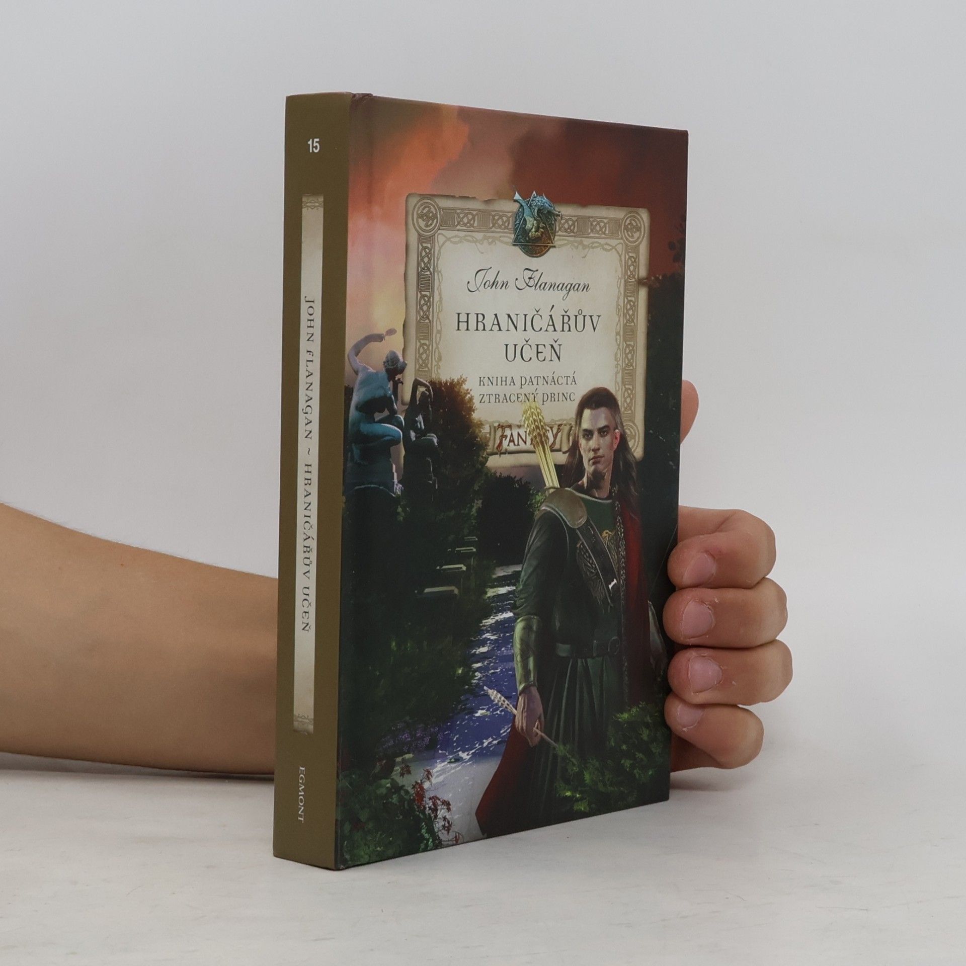John Flanagan Hraničářův učeň. Ztracený princ
