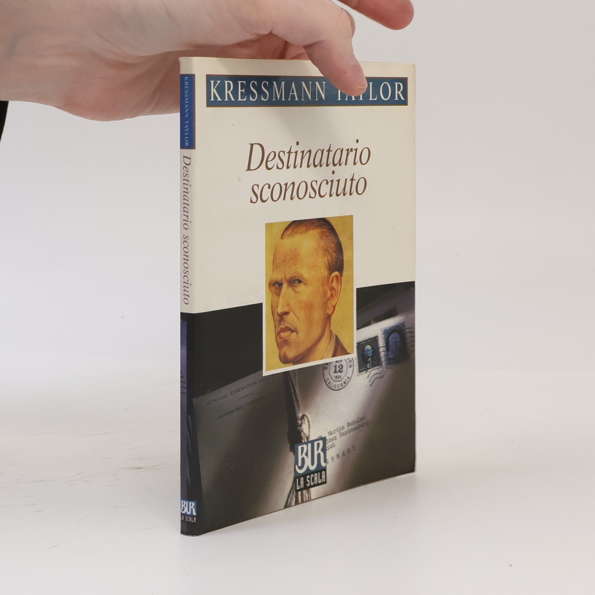 Kathrine Kressmann Taylor Destinatario sconosciuto
