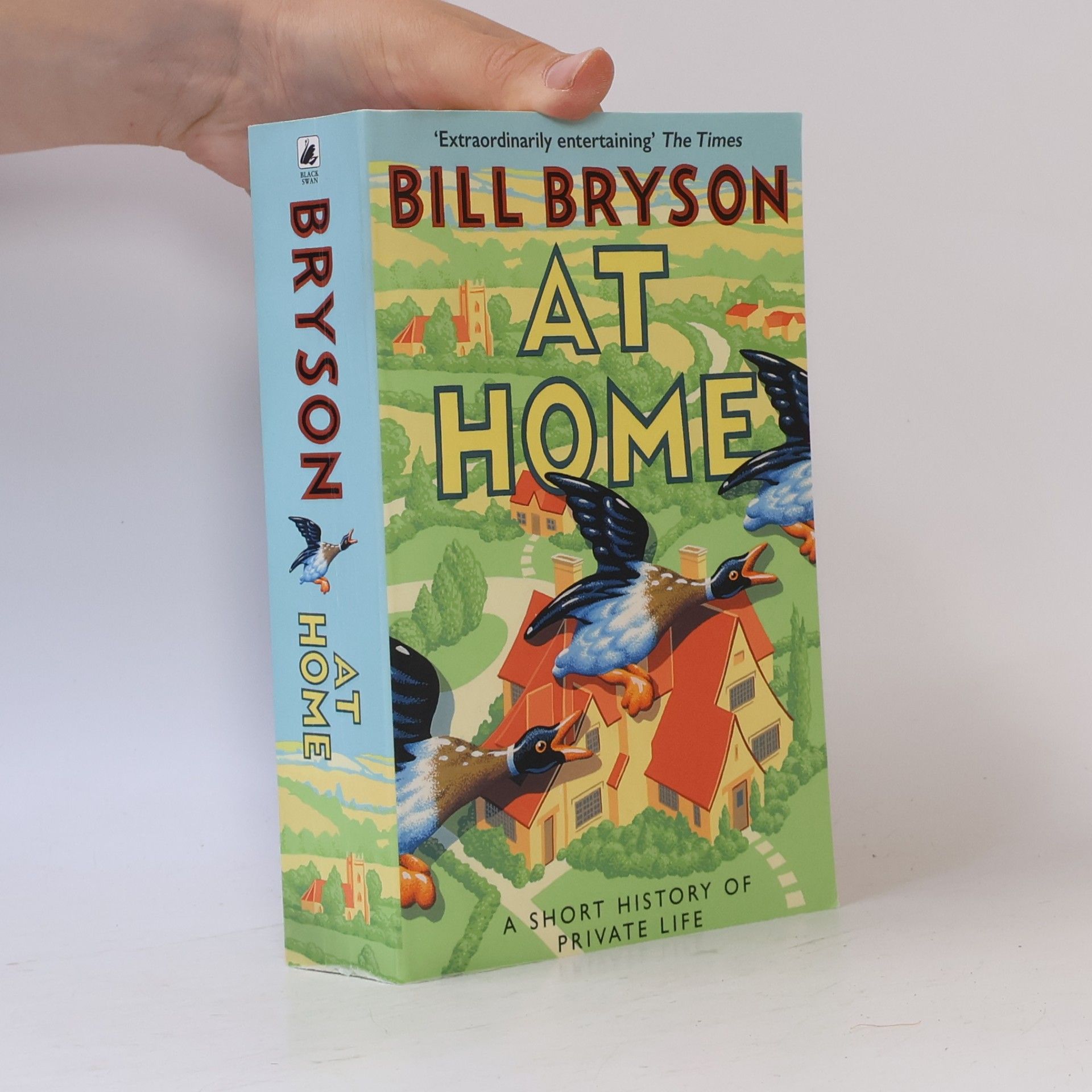 Bill Bryson At Home