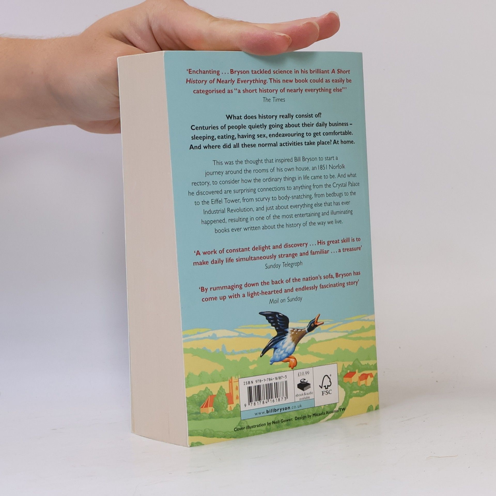Bill Bryson At Home