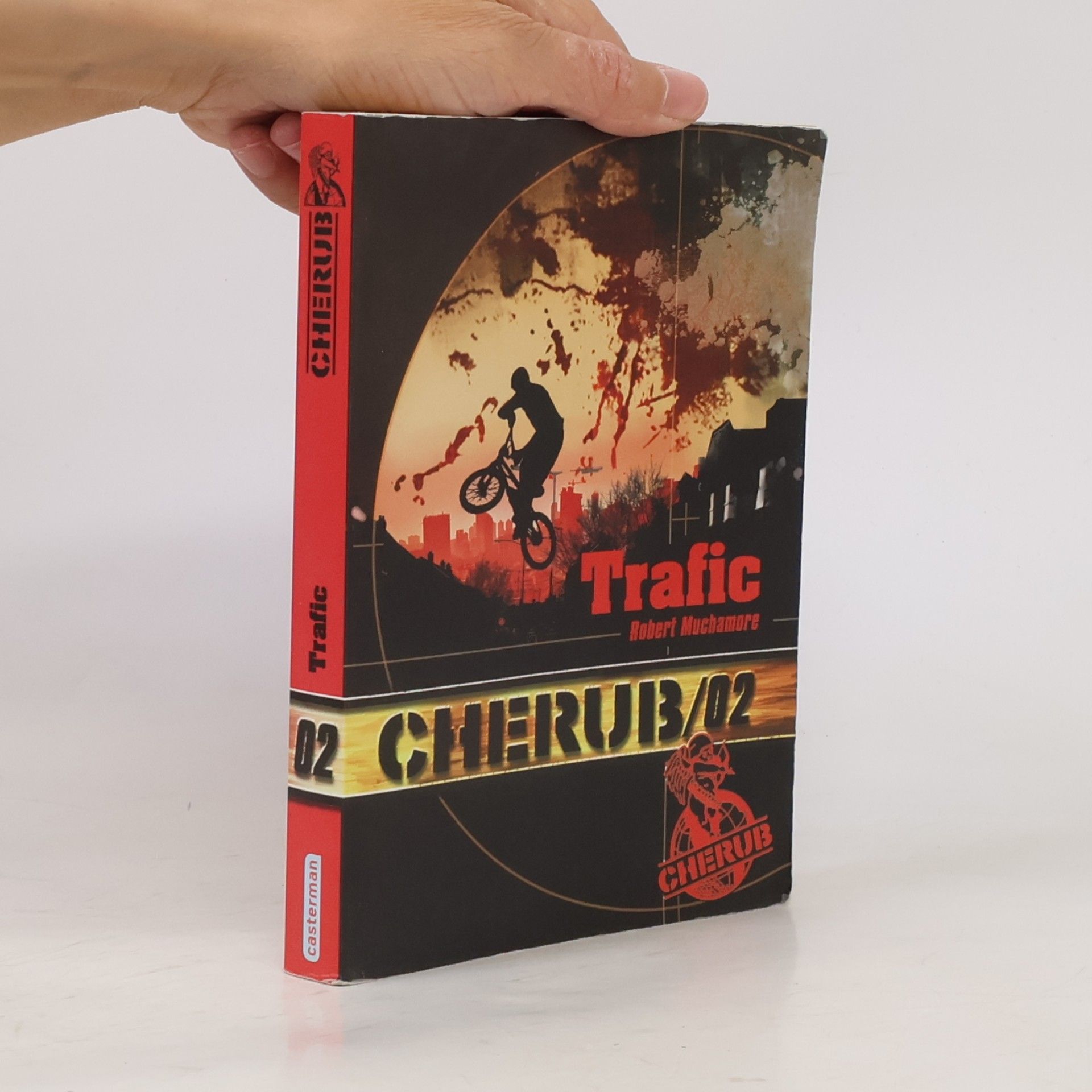 Robert Muchamore Trafic.