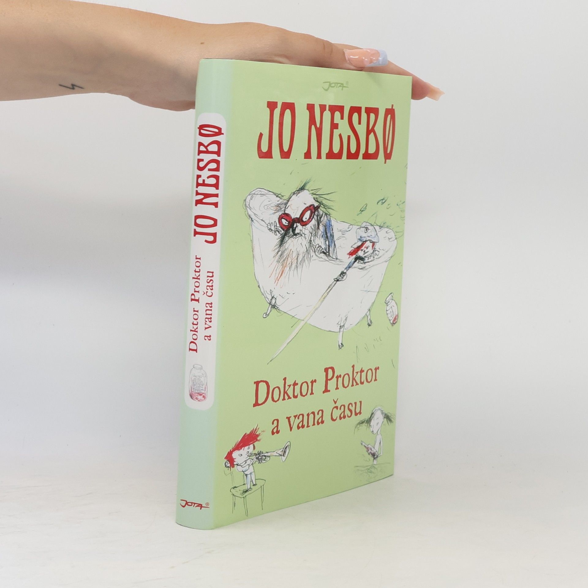Jo Nesbø Doktor Proktor a vana času