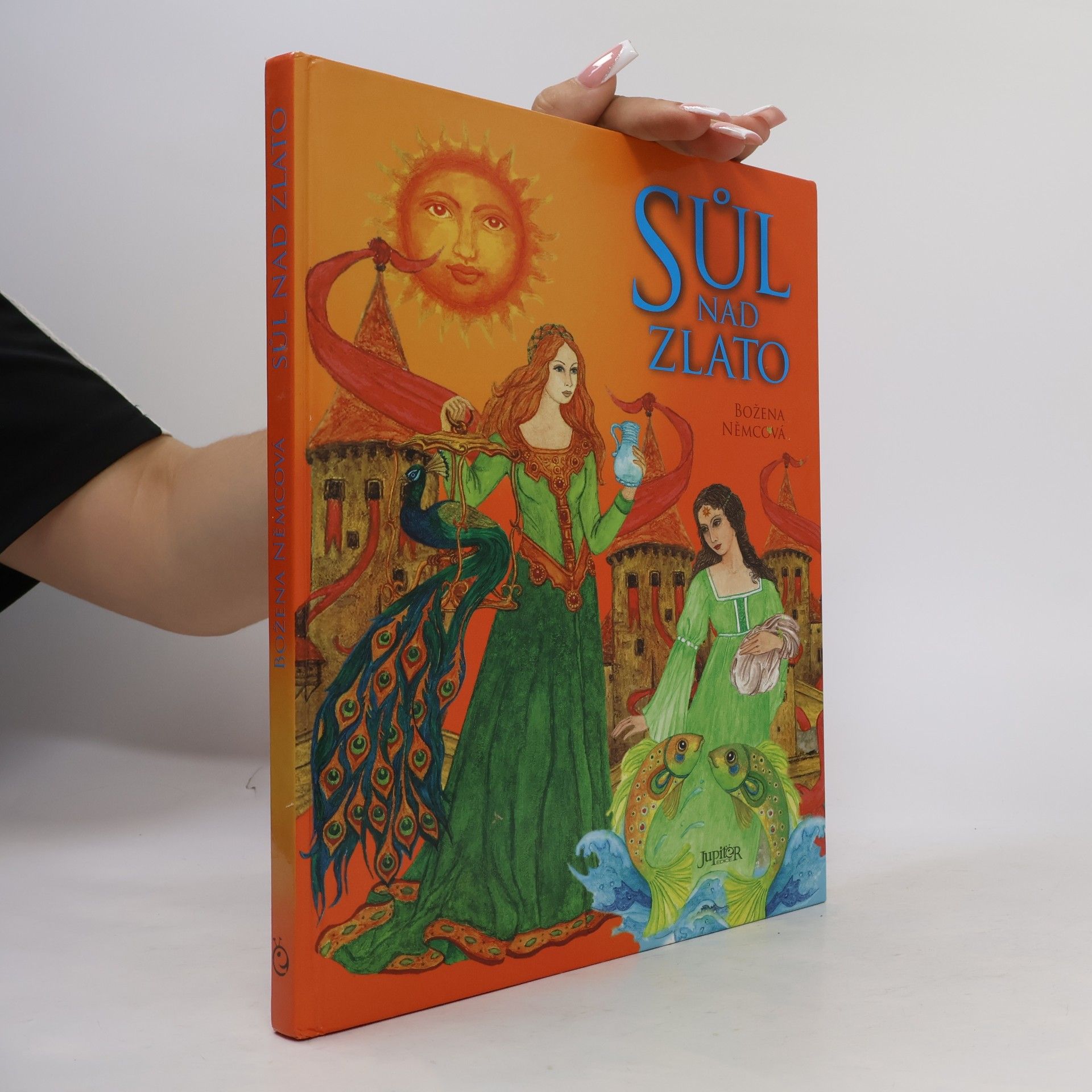 Božena Němcová Sůl nad zlato