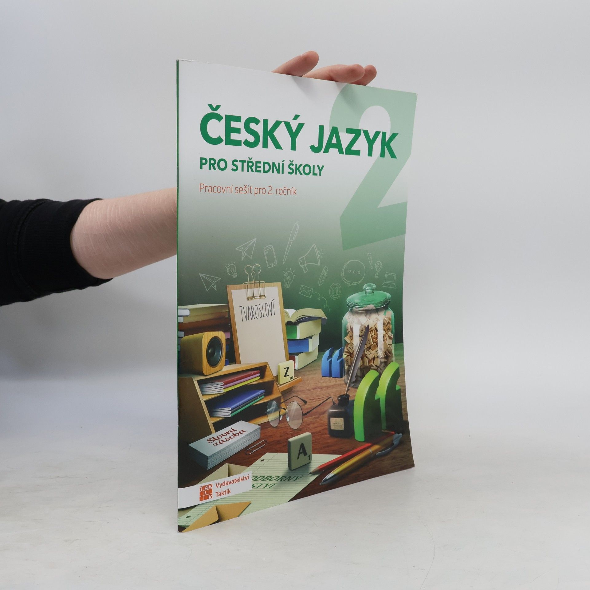 Jana Brixová Český jazyk : pracovní sešit pro 2. ročník středních škol