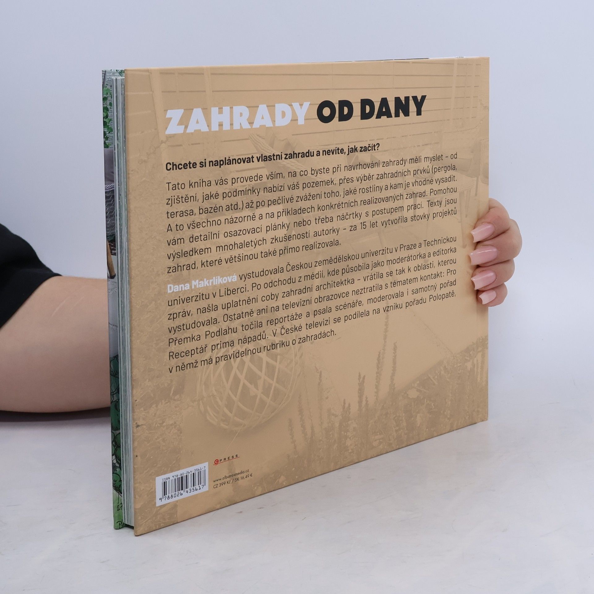 Dana Makrlíková Zahrady od Dany