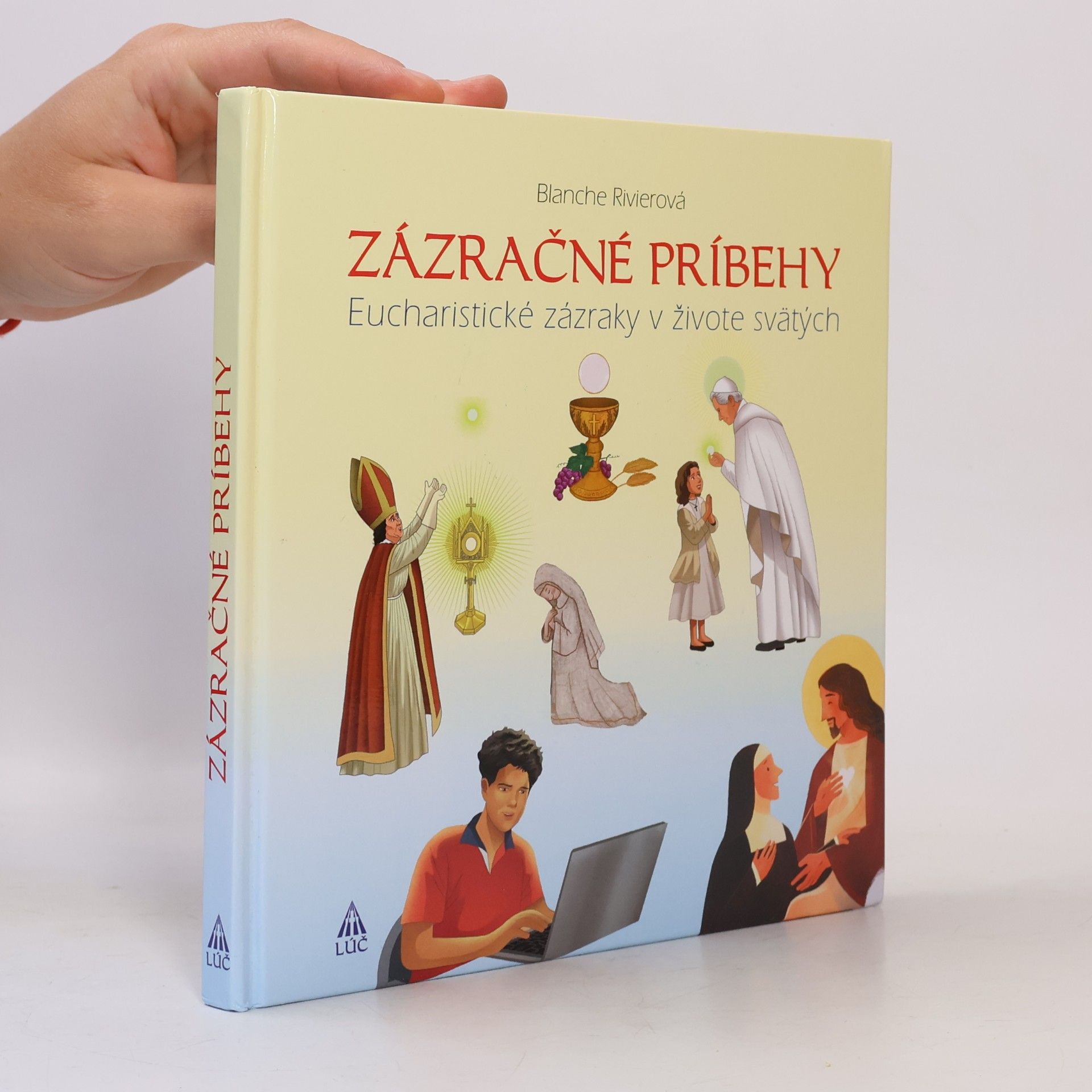 Blanche Rivierová Zázračné príbehy