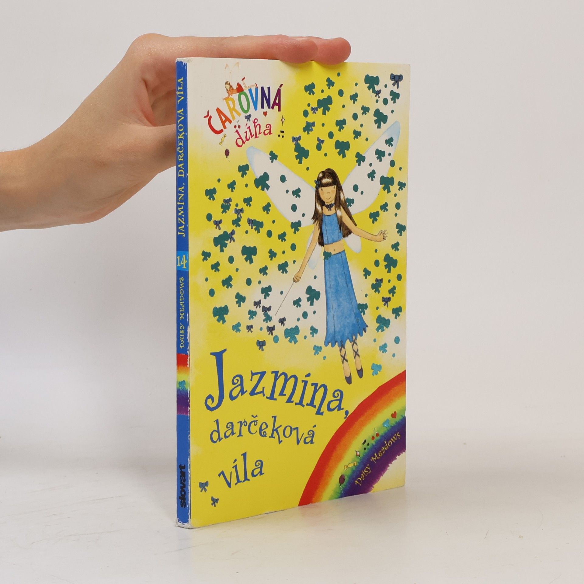Daisy Meadows Jazmína, darčeková víla
