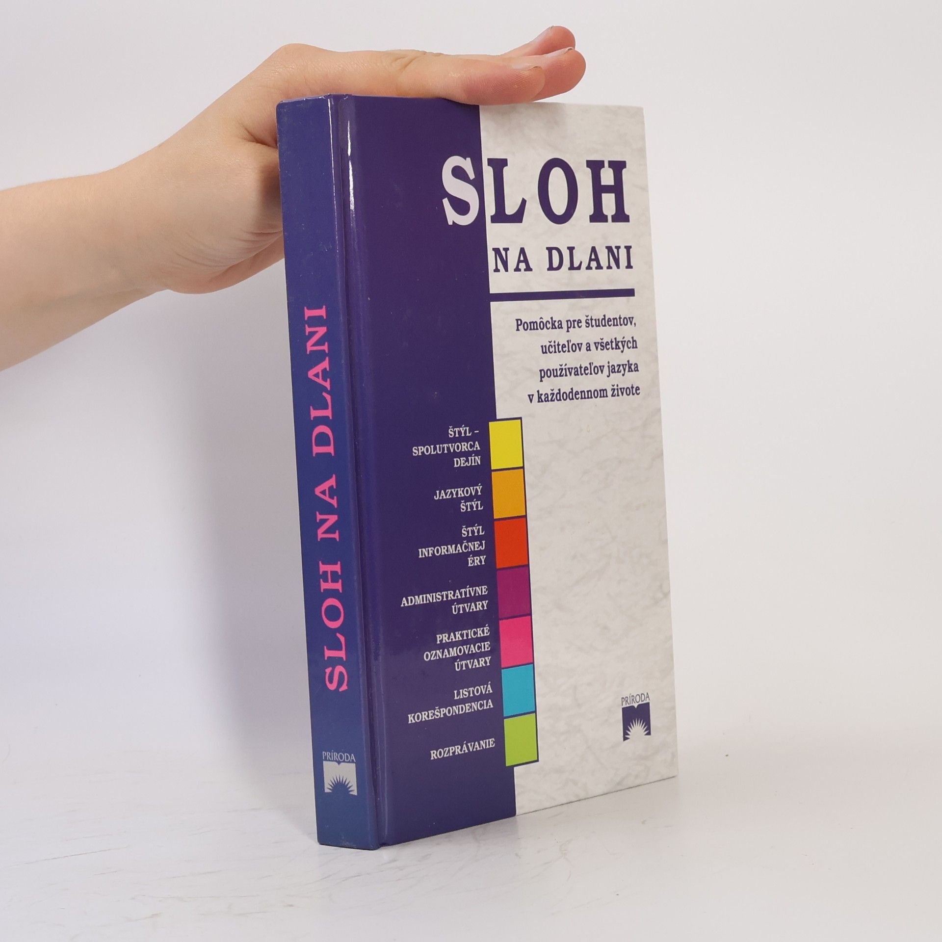 Kolektív autorov Sloh na dlani
