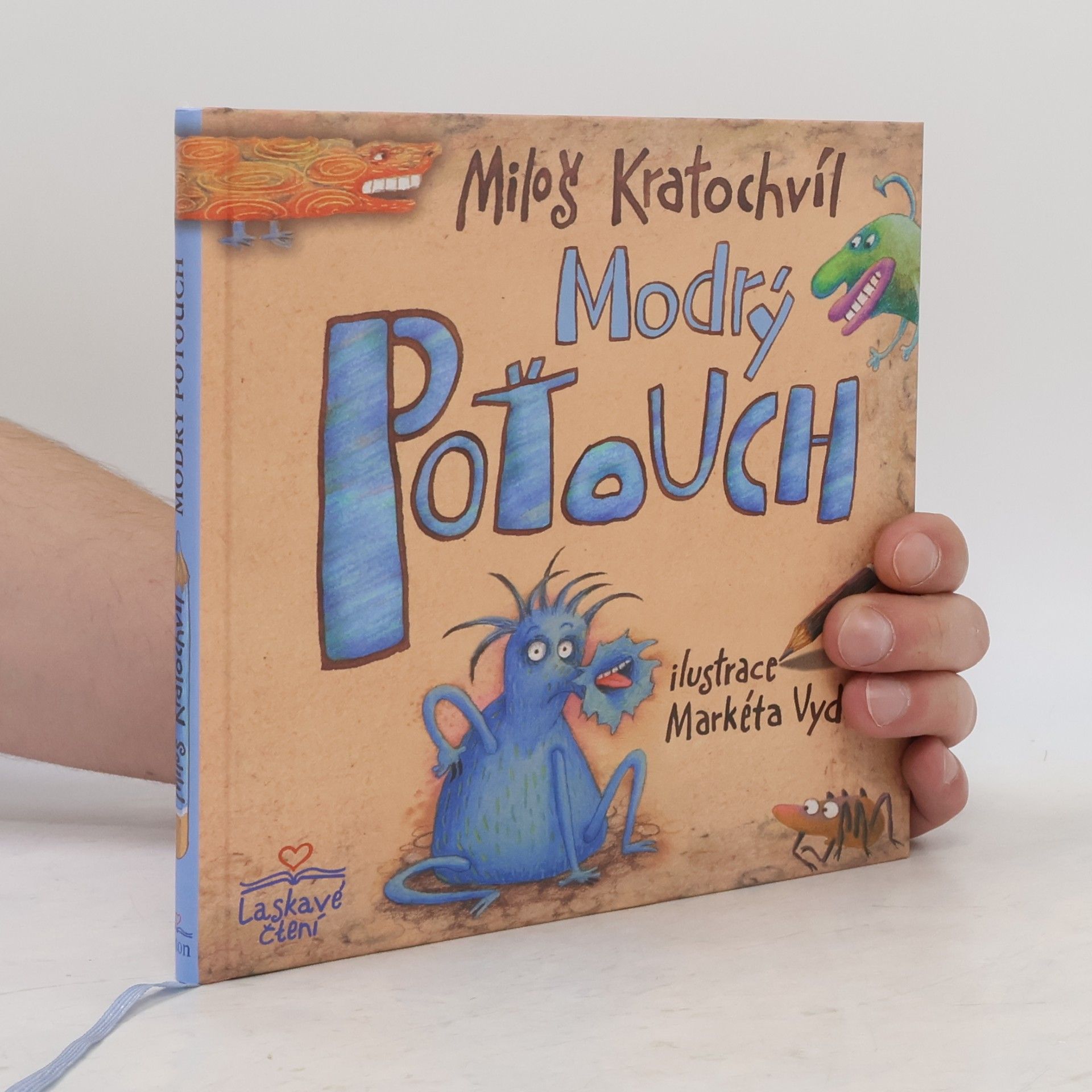 Miloš Kratochvíl Modrý Poťouch
