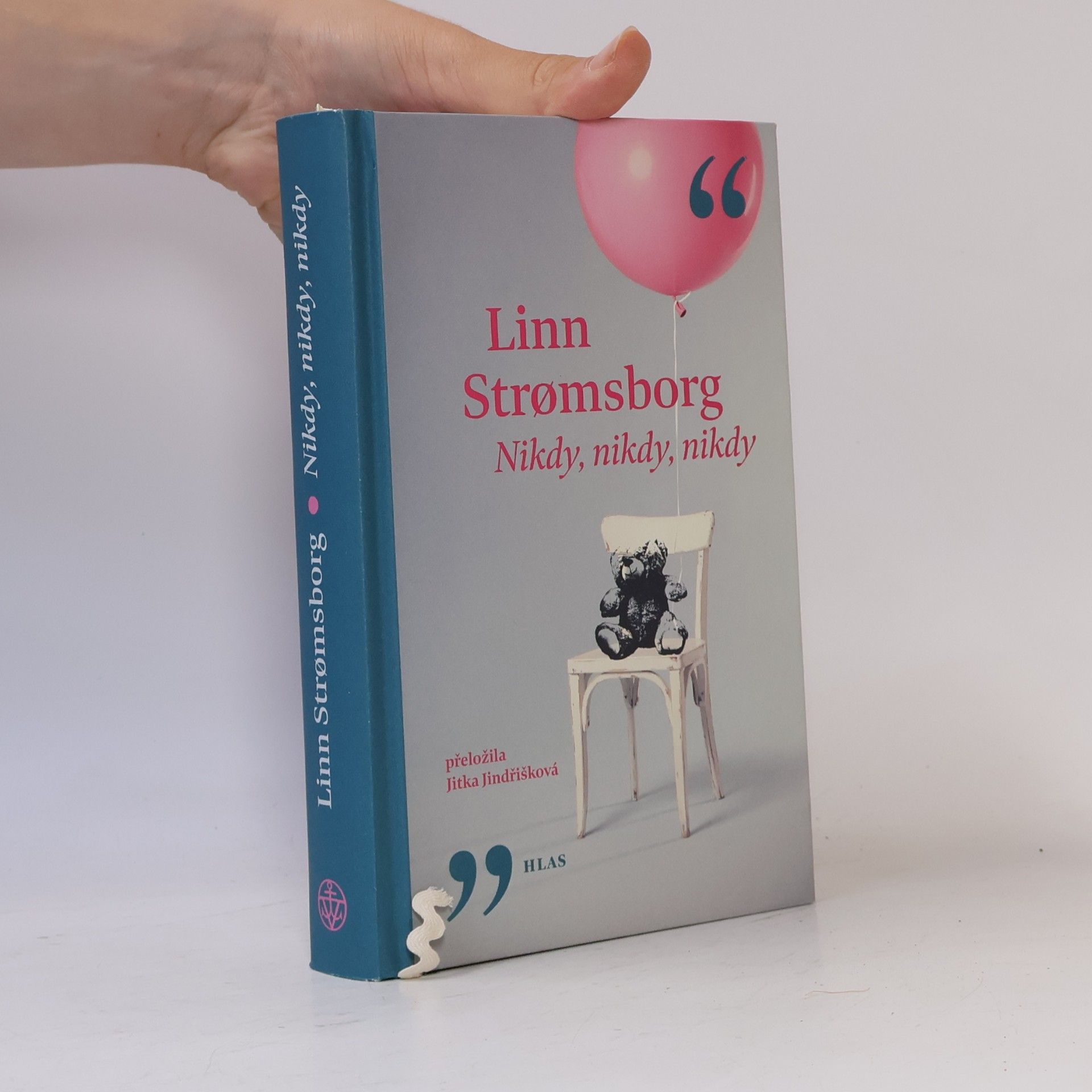 Linn Strømsborg Nikdy, nikdy, nikdy
