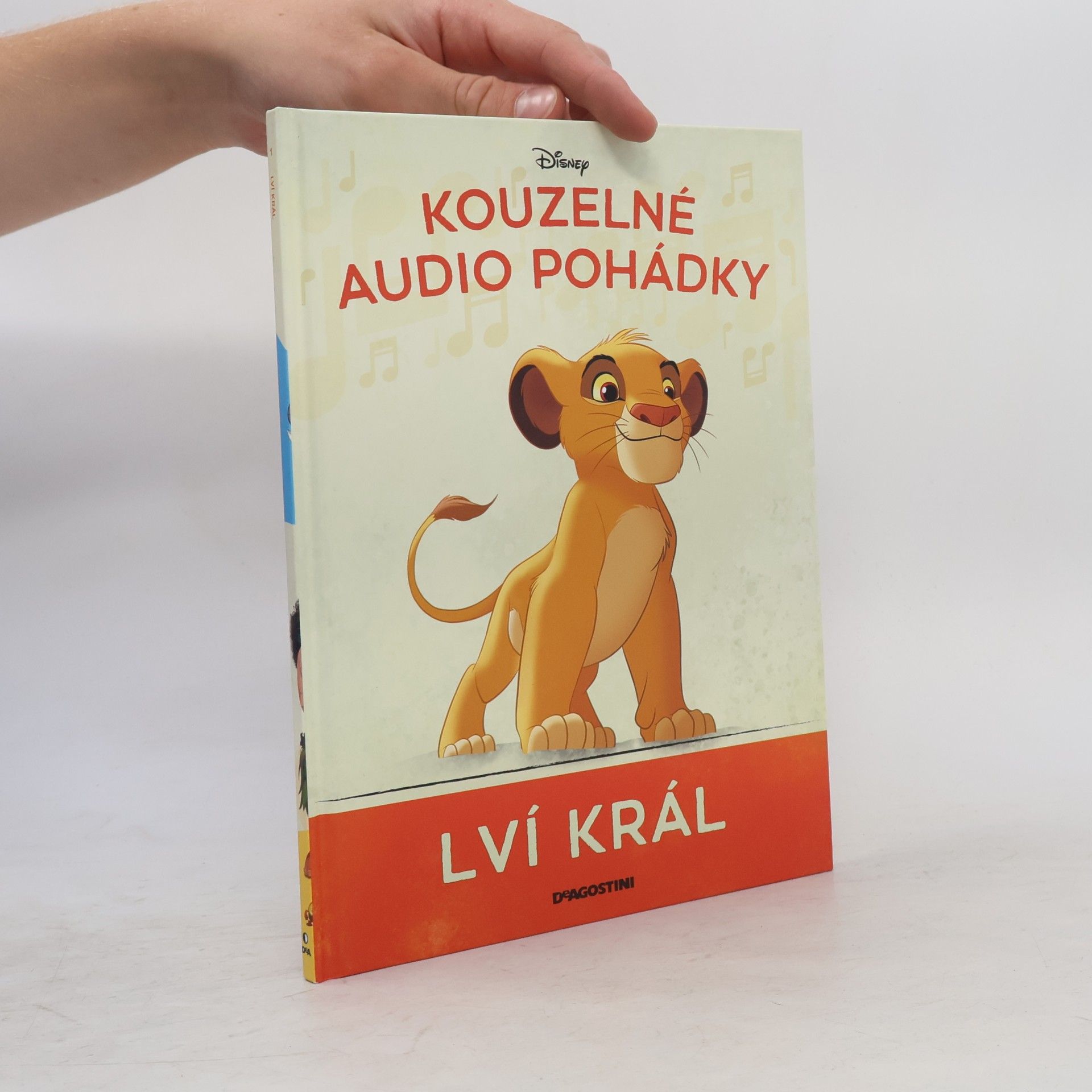 Autorenkollektiv Kouzelné audio pohádky 1. Lví král