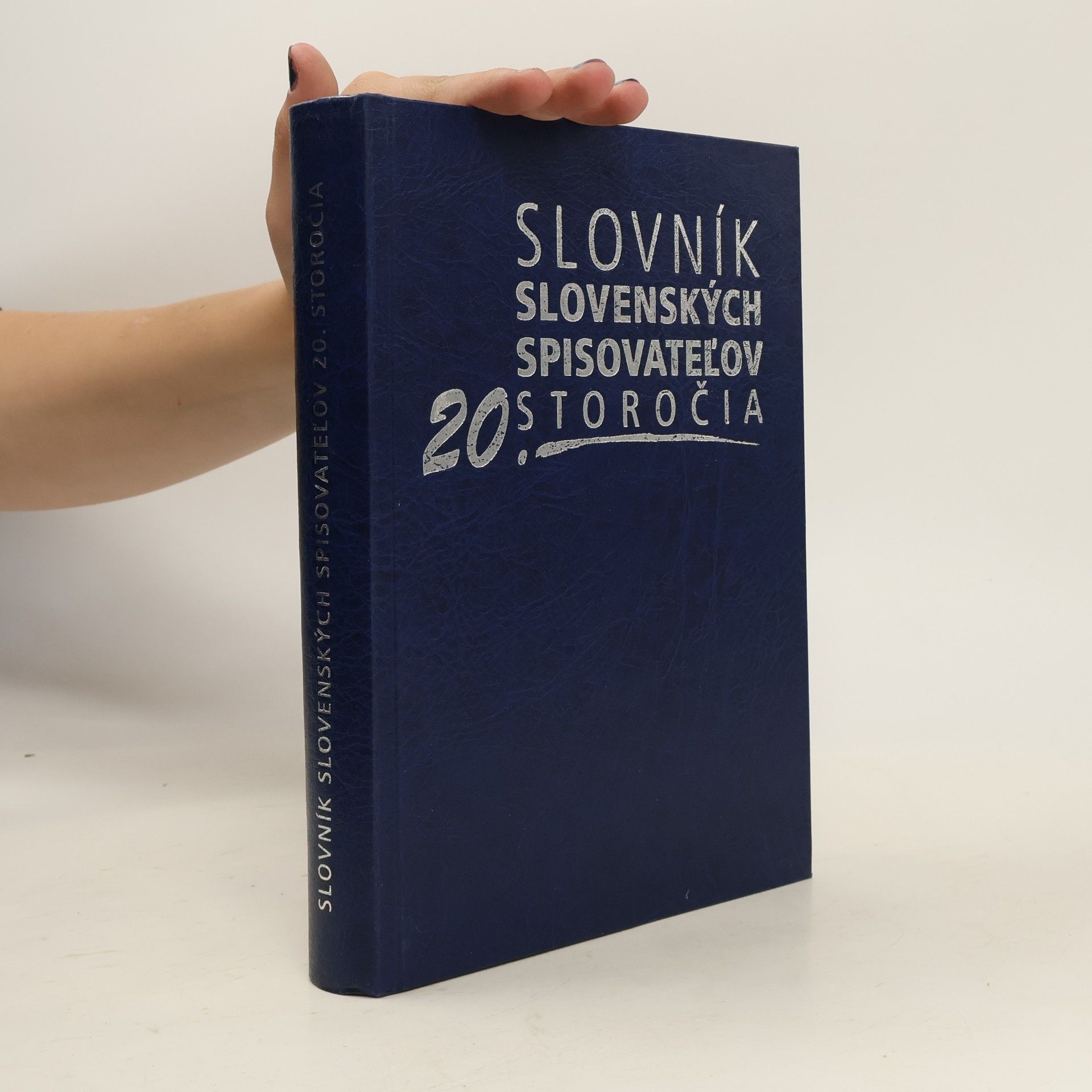 Augustín Mat̕ovčík Slovník slovenských spisovateľov 20. storočia