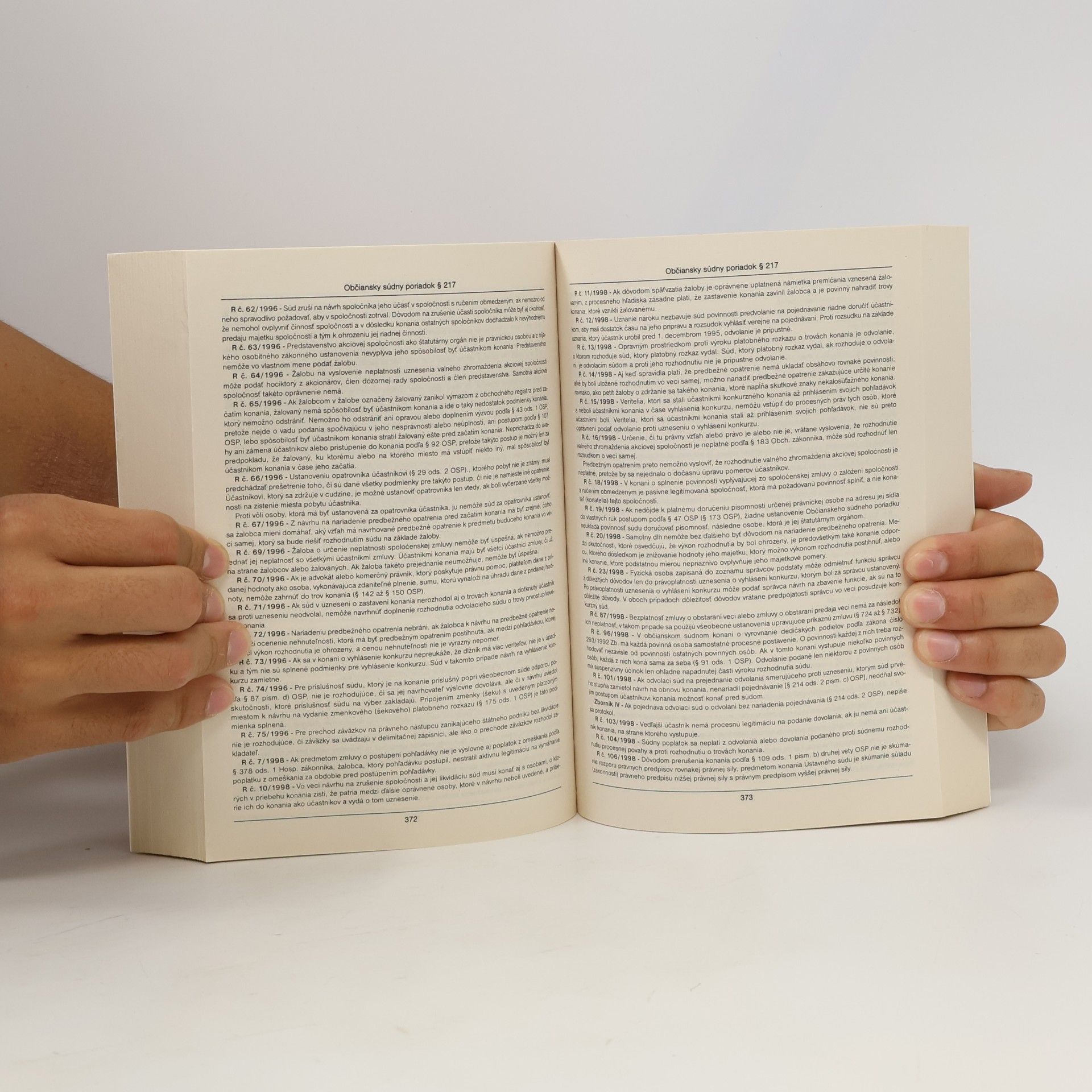 Autorenkollektiv Občiansky súdny poriadok