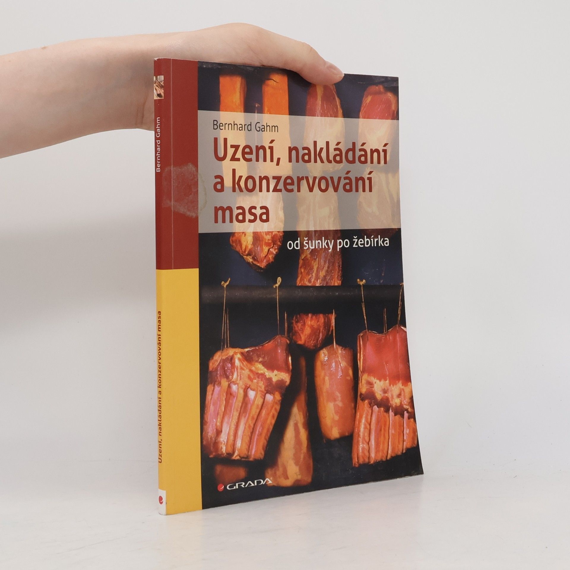 Uzení, nakládání a konzervování masa