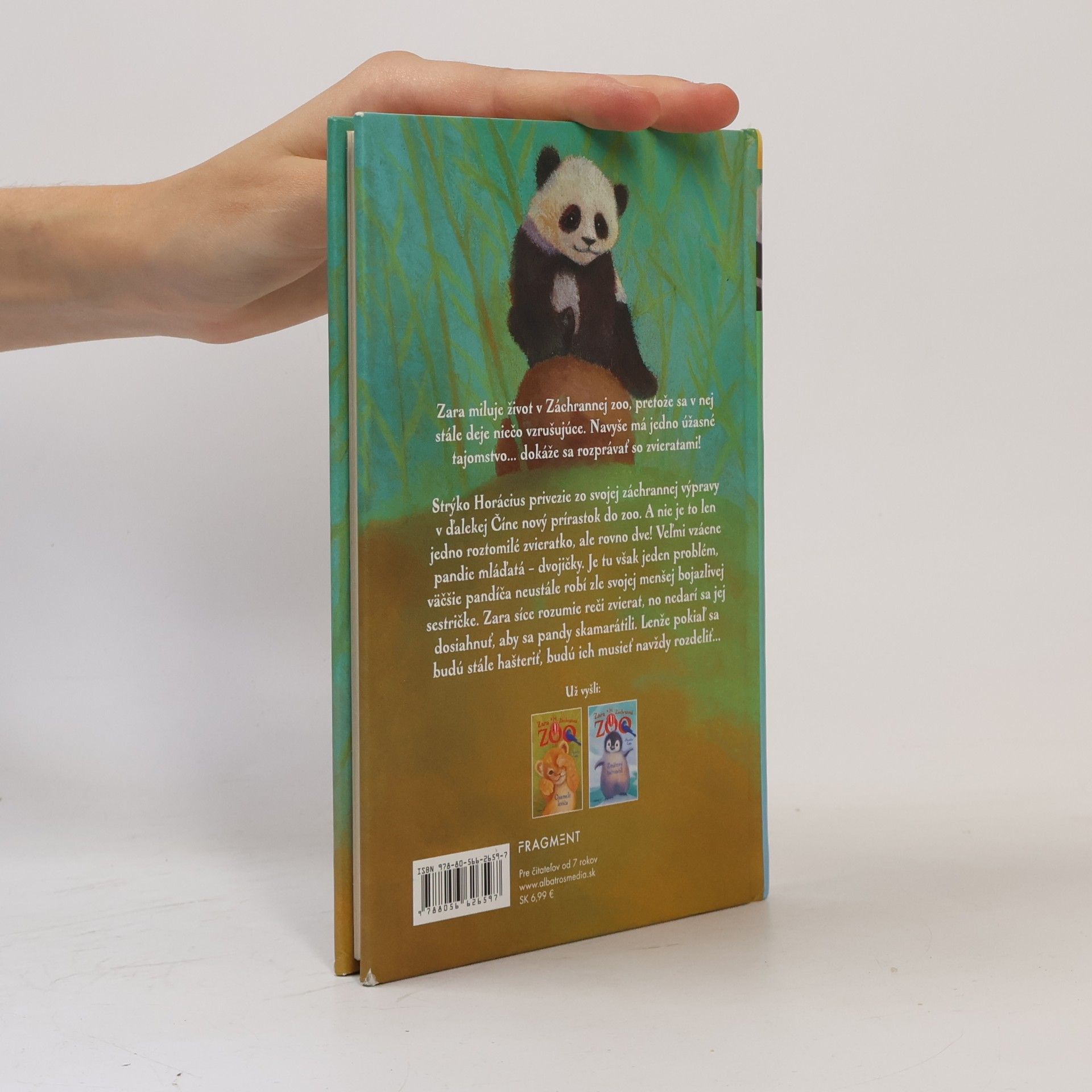 Amelia Cobb Zara a jej Záchranná ZOO: Nezbedná panda