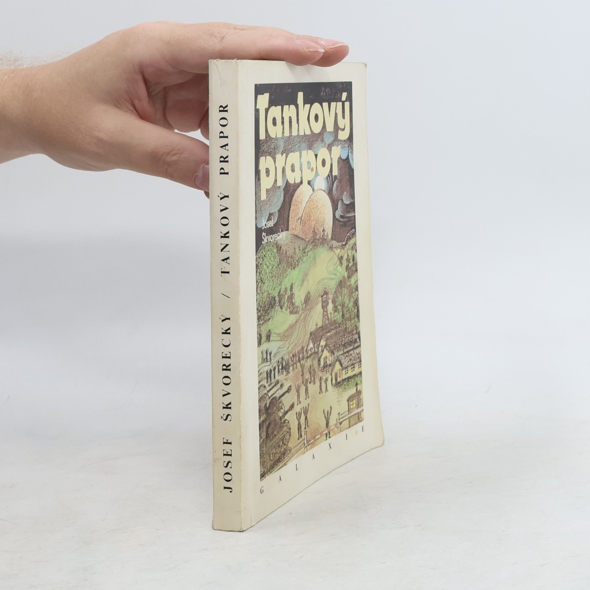 Josef Škvorecký Tankový prapor