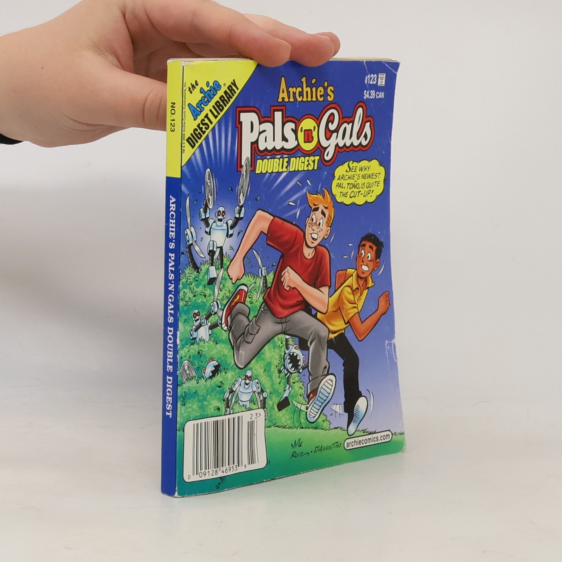 Autorenkollektiv Archie's Pals 'n' Gals Double Digest #123