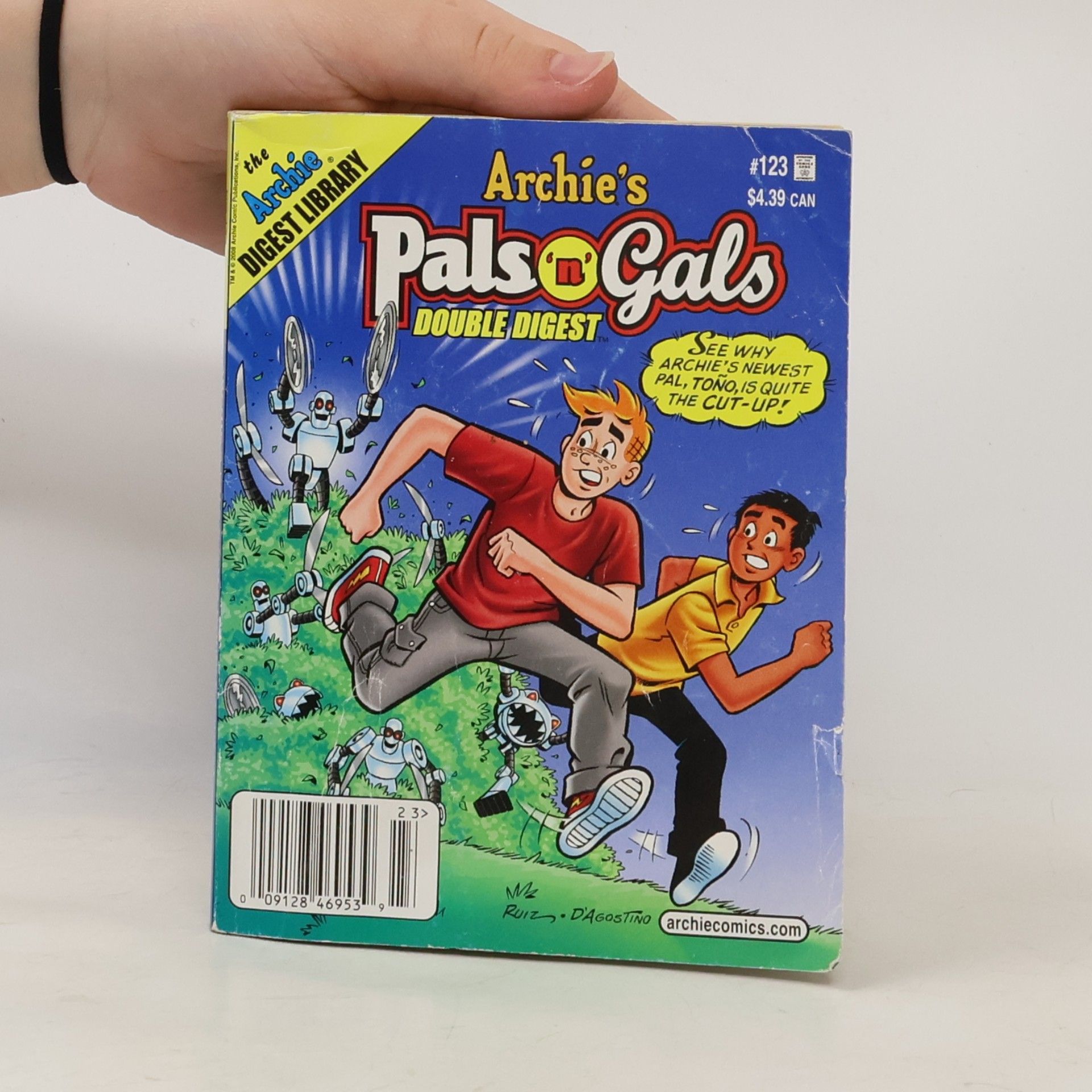 Autorenkollektiv Archie's Pals 'n' Gals Double Digest #123