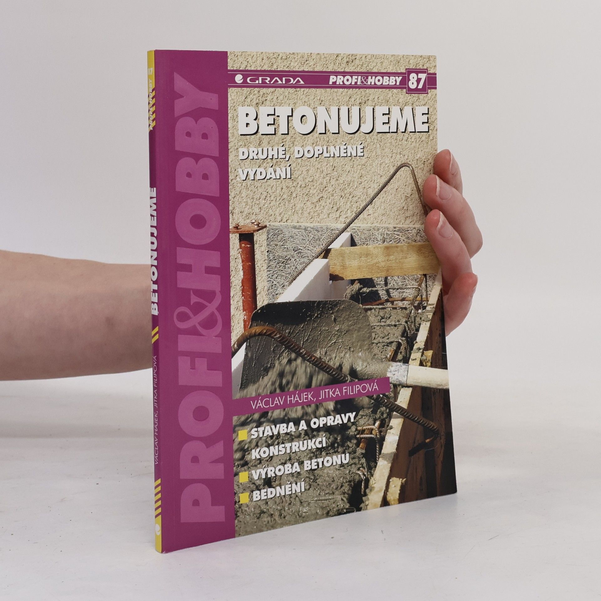 Václav Hájek Betonujeme